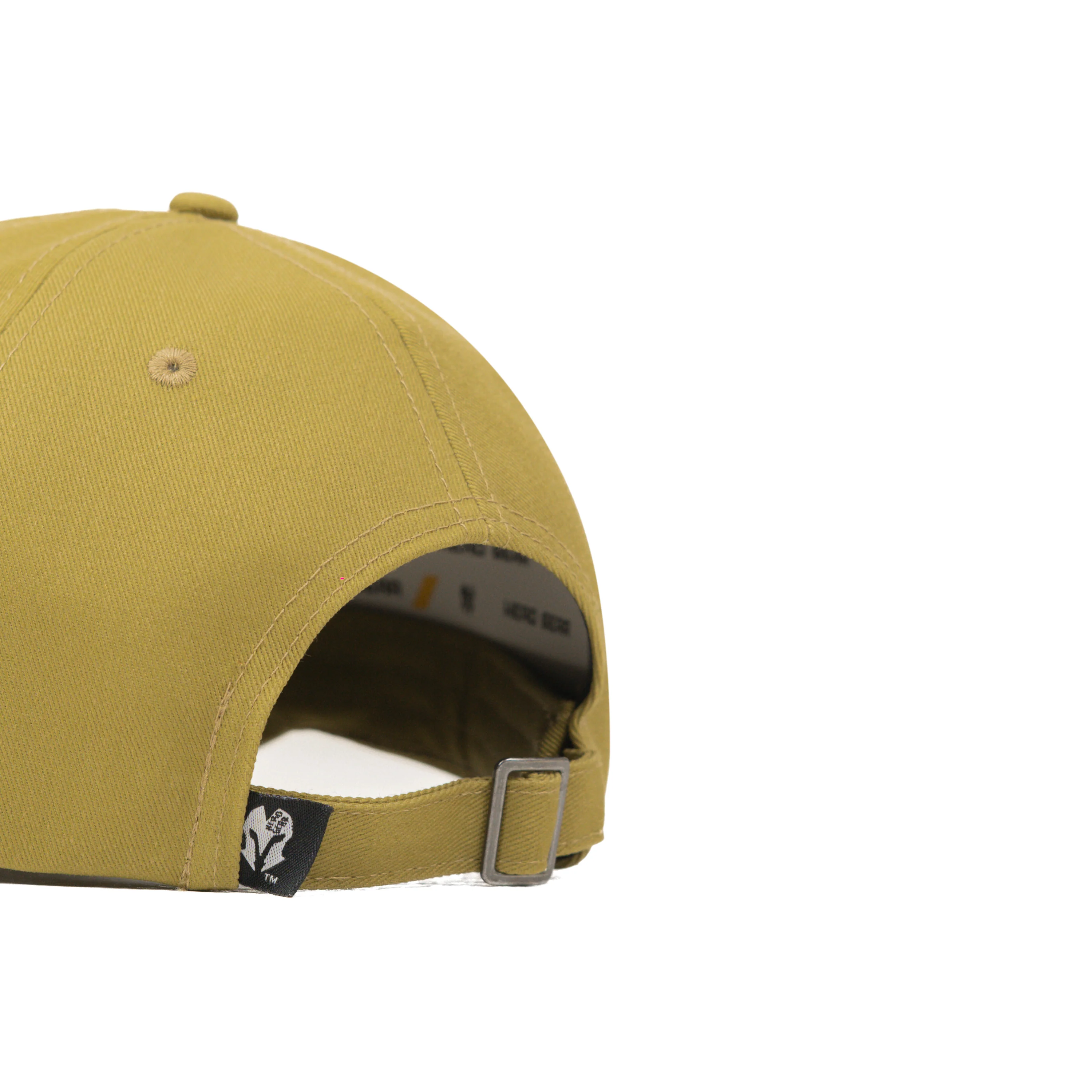 HEAD GEAR SOLID OLIVE YELLOW CAP - Image 11