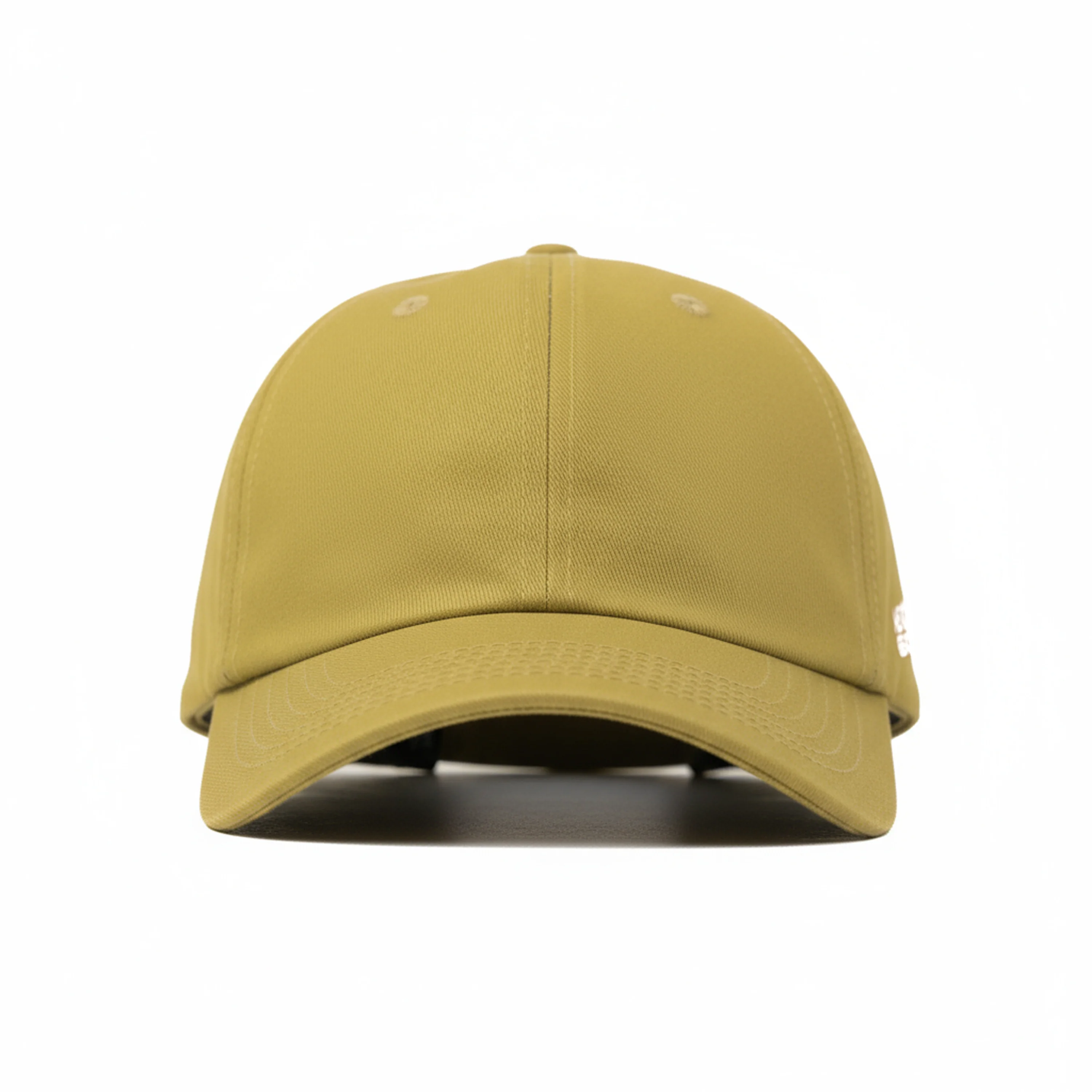 HEAD GEAR SOLID OLIVE YELLOW CAP - Image 4