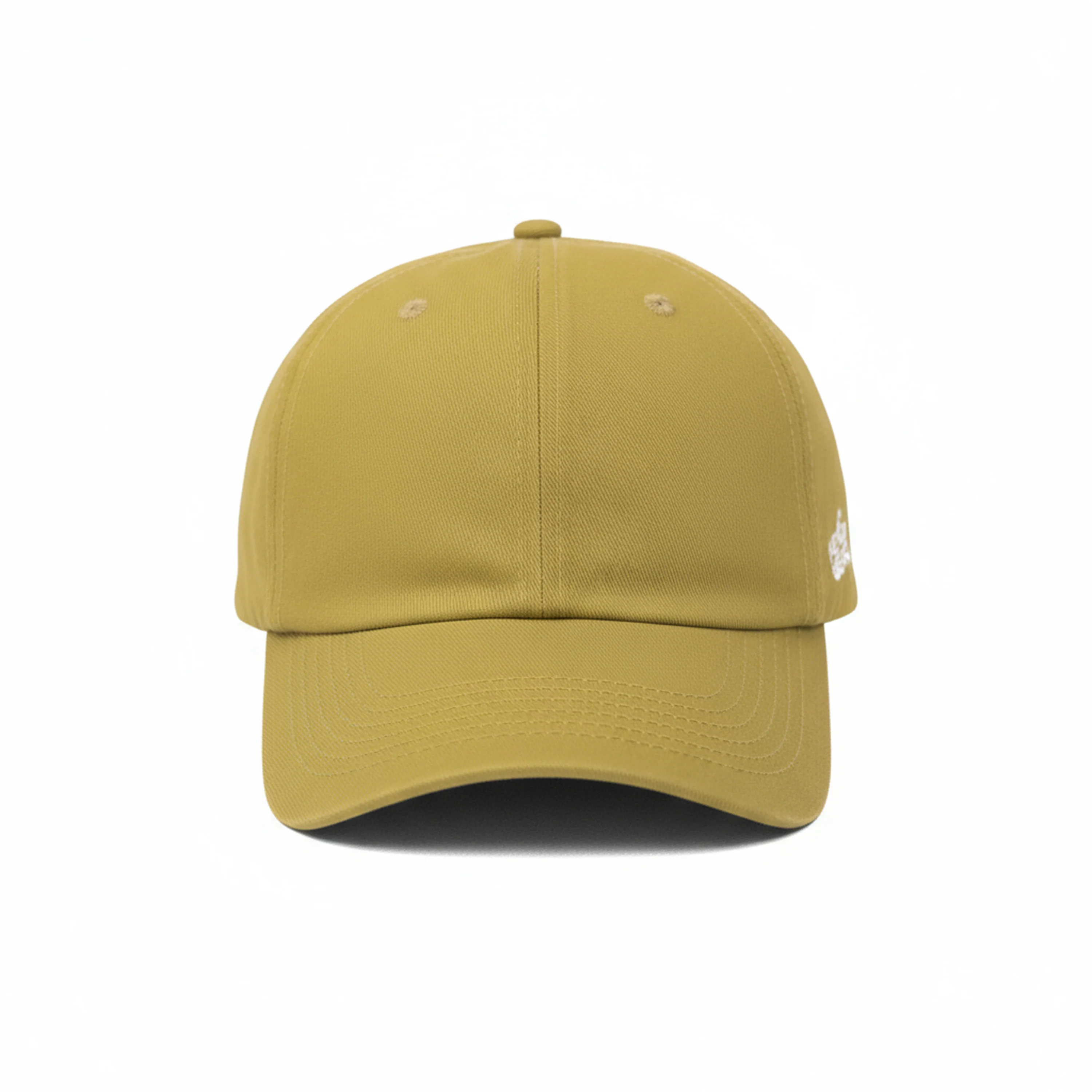 HEAD GEAR SOLID OLIVE YELLOW CAP - Image 6