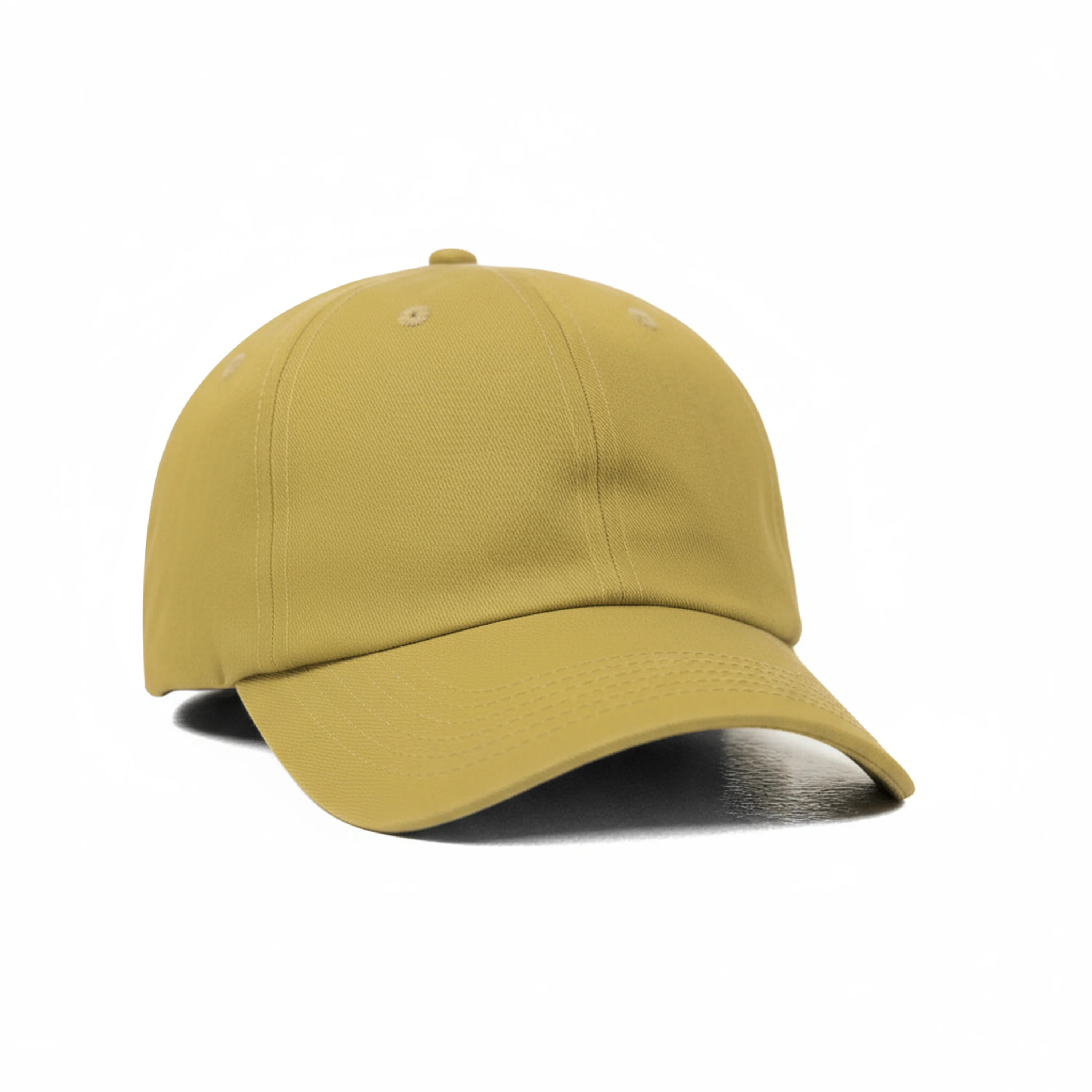 HEAD GEAR SOLID OLIVE YELLOW CAP - Image 7