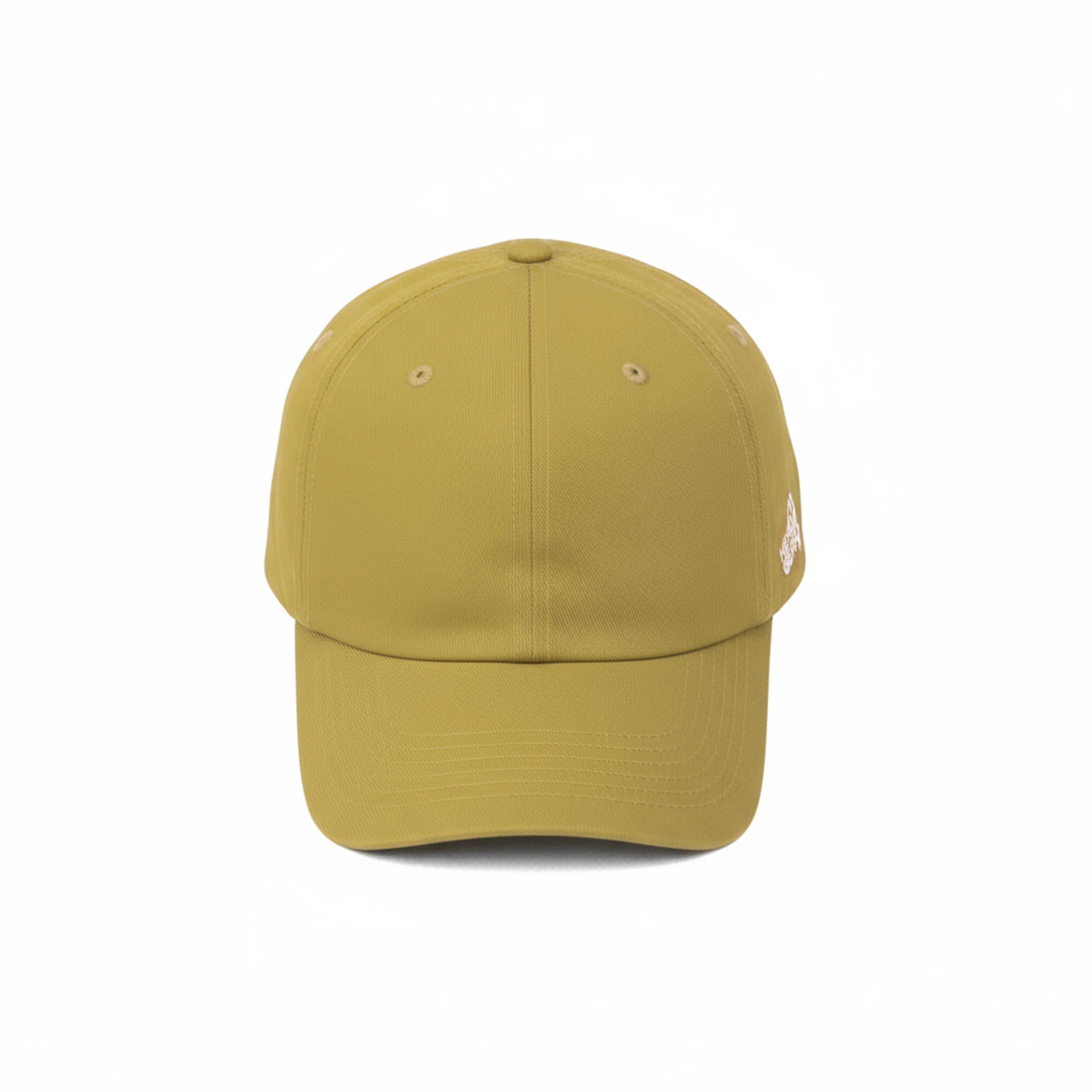 HEAD GEAR SOLID OLIVE YELLOW CAP - Image 8
