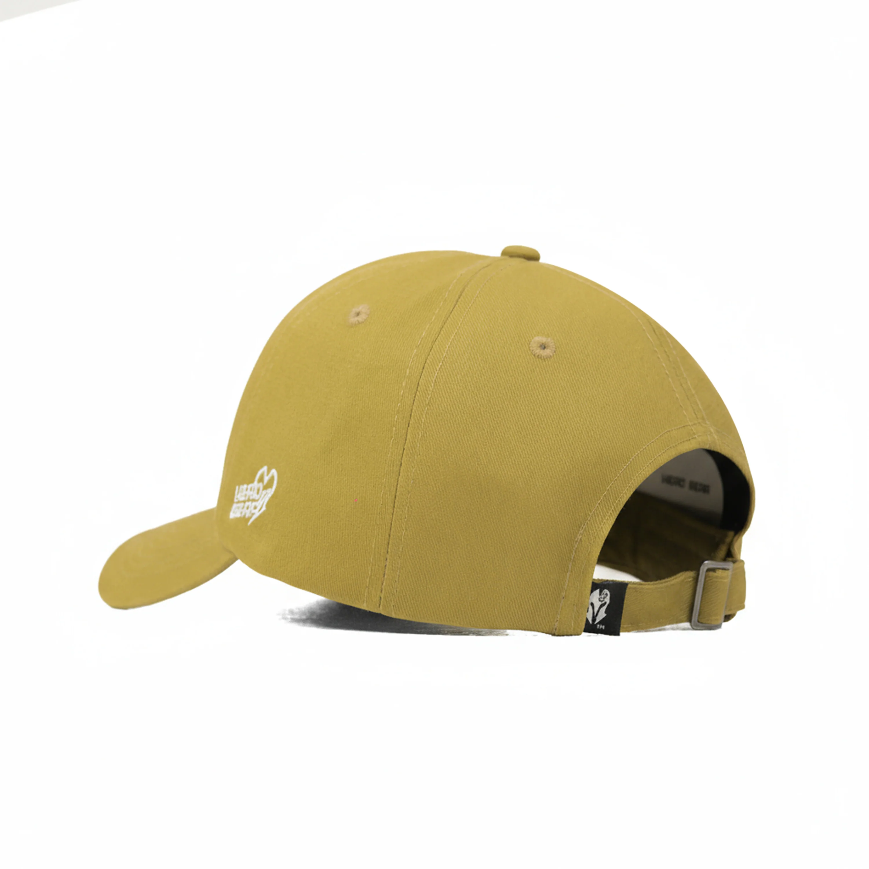HEAD GEAR SOLID OLIVE YELLOW CAP - Image 9