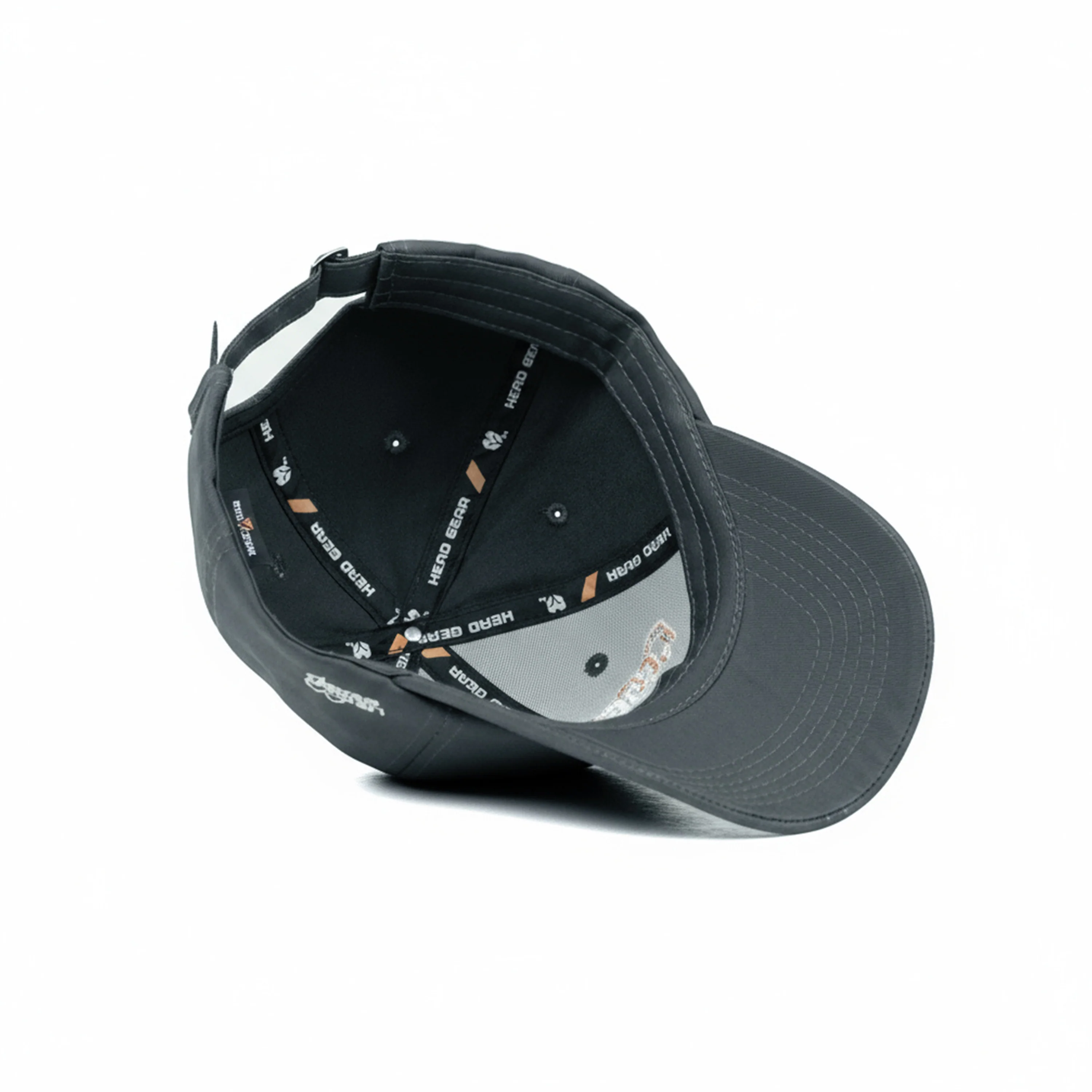 HEAD GEAR SOLID SHADOW GREY CAP - Image 12