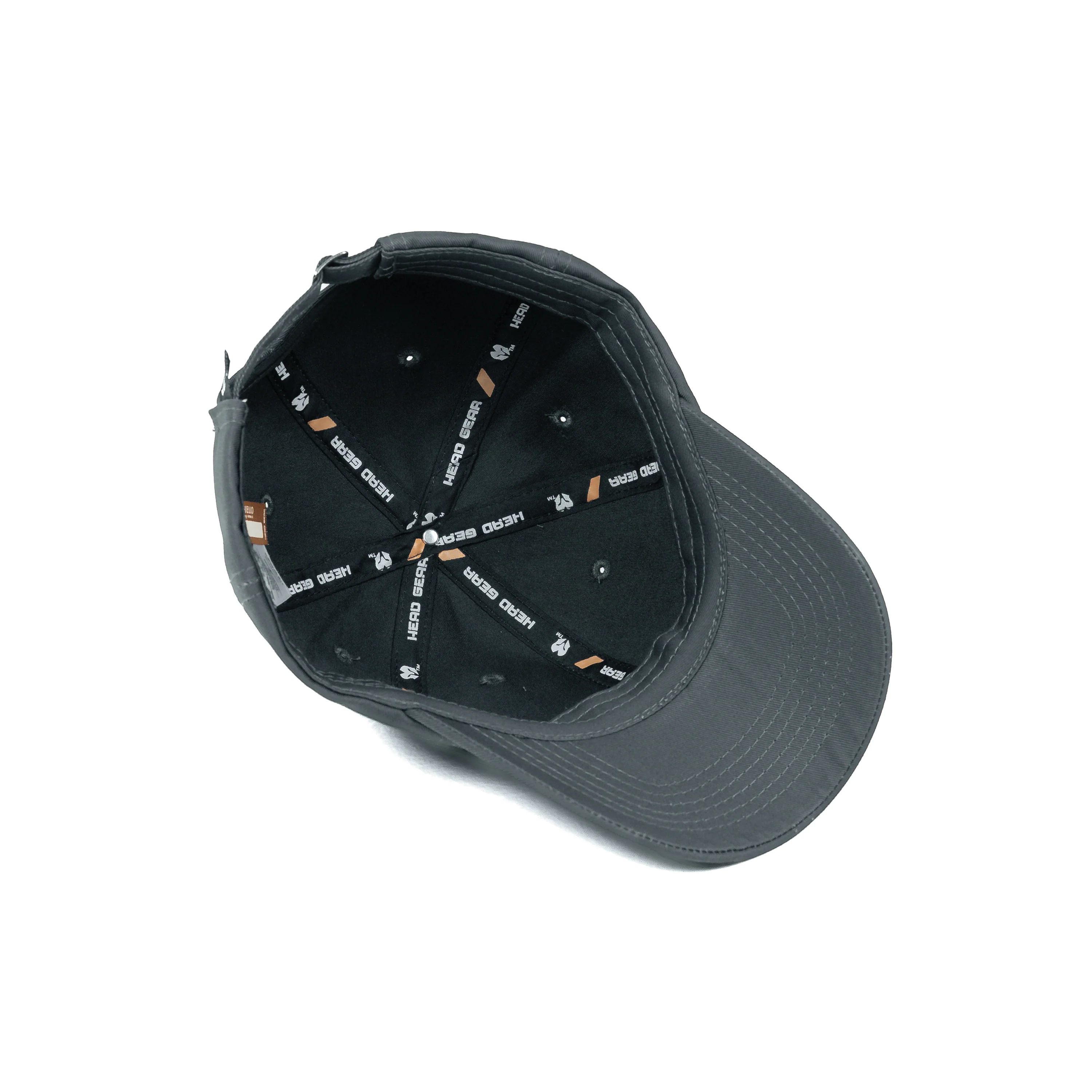 HEAD GEAR SOLID SHADOW GREY CAP - Image 13