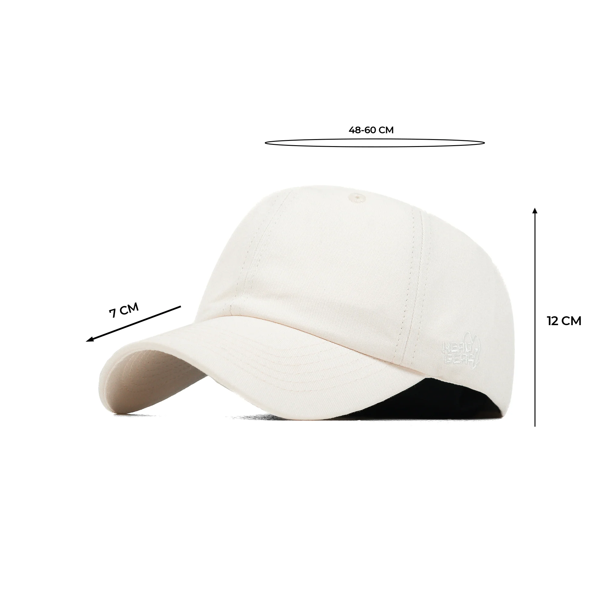 HEAD GEAR SOLID SOFT PEACH CAP - Image 14