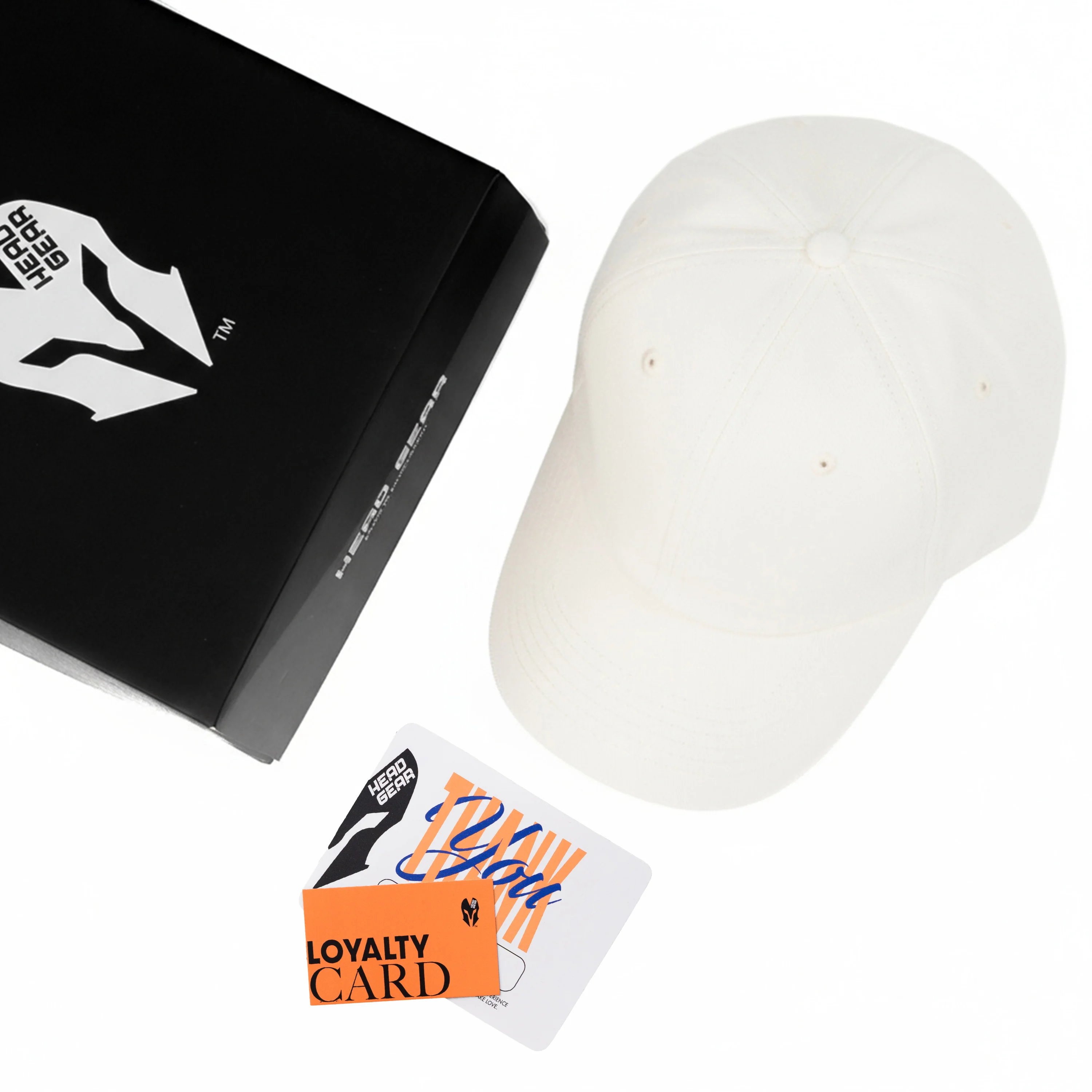 HEAD GEAR SOLID SOFT PEACH CAP - Image 2