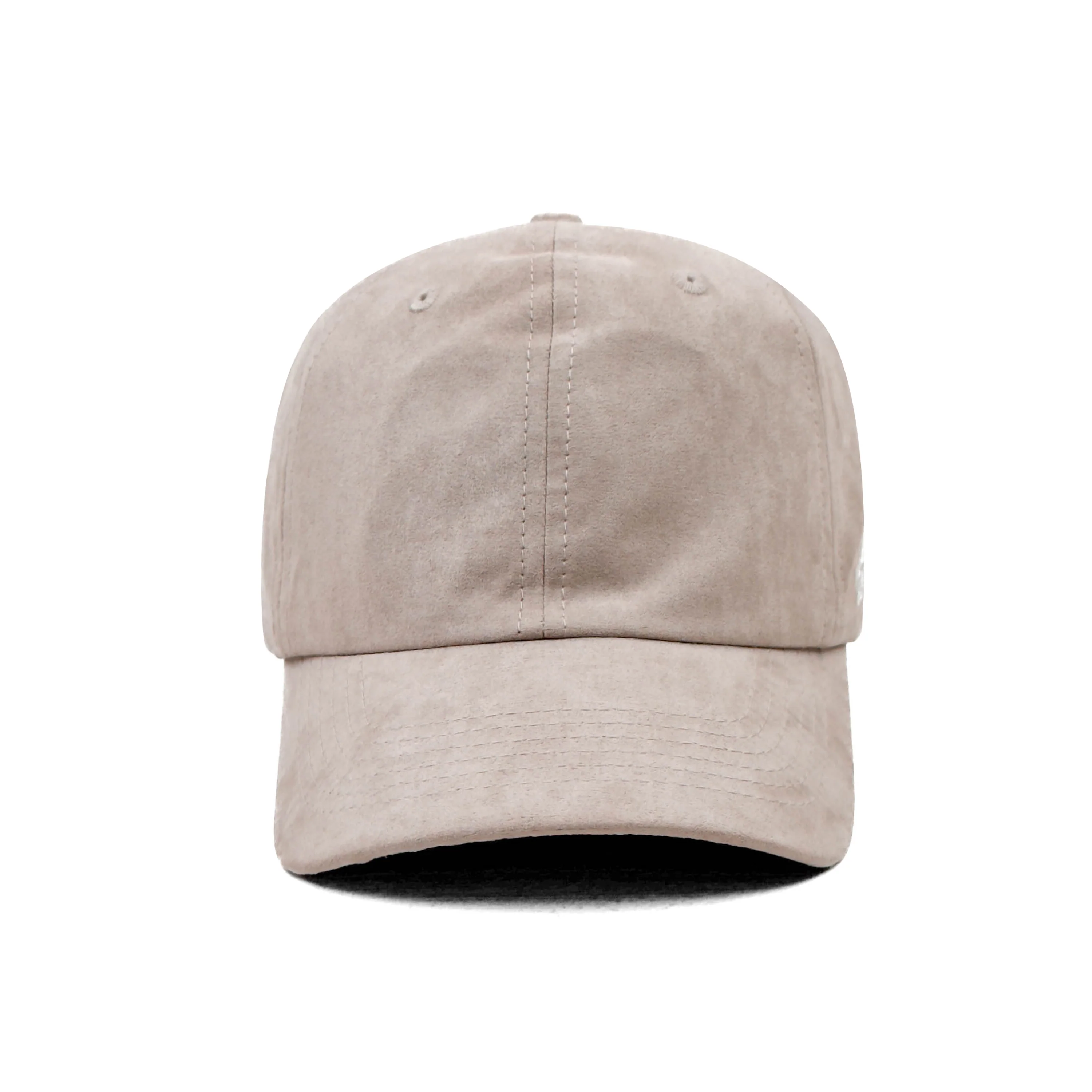 HEAD GEAR SOLID SOFT PEACH SUEDE CAP - Image 8