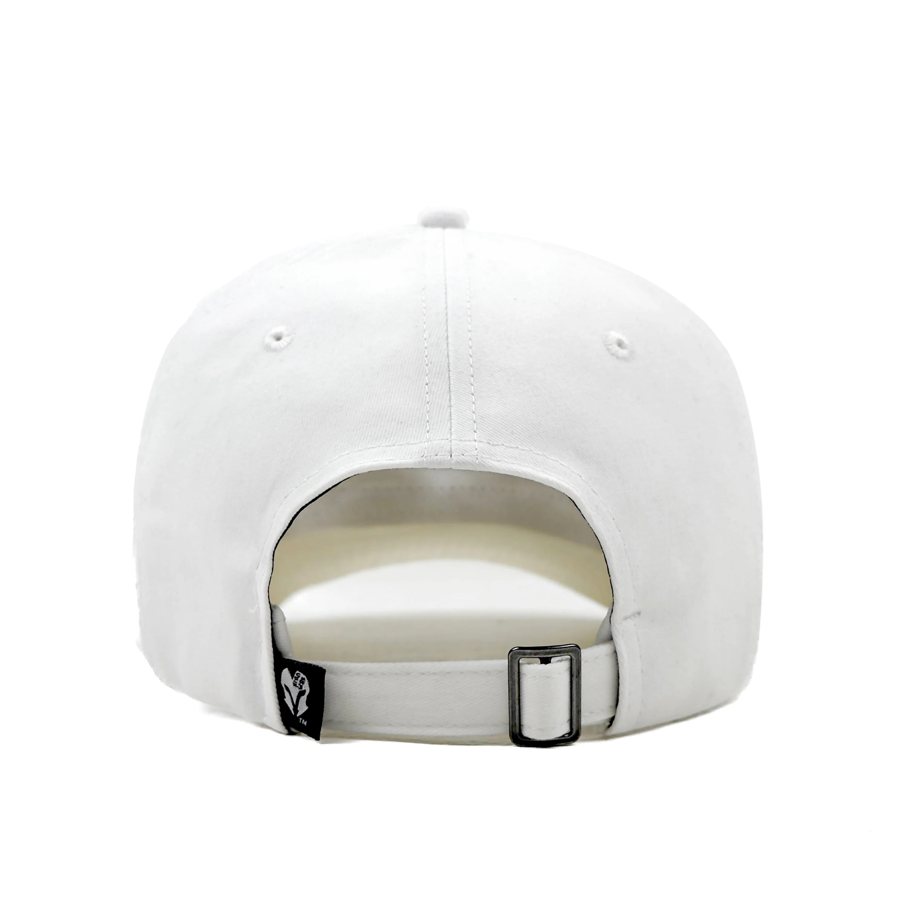 HEAD GEAR SOLID WHITE CAP - Image 10