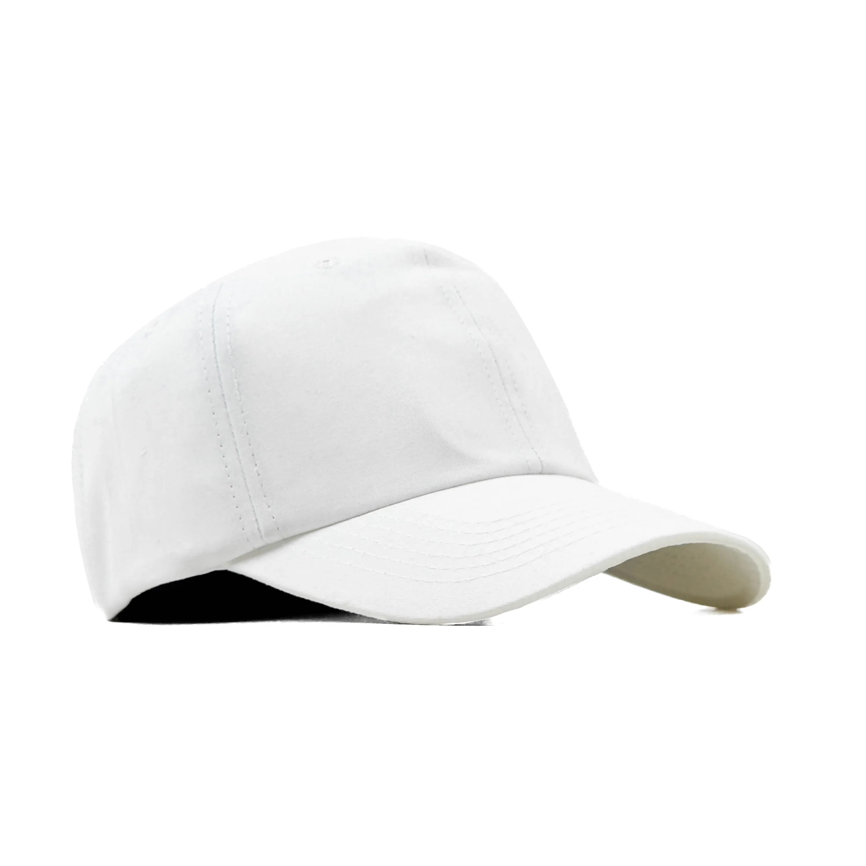HEAD GEAR SOLID WHITE CAP - Image 3