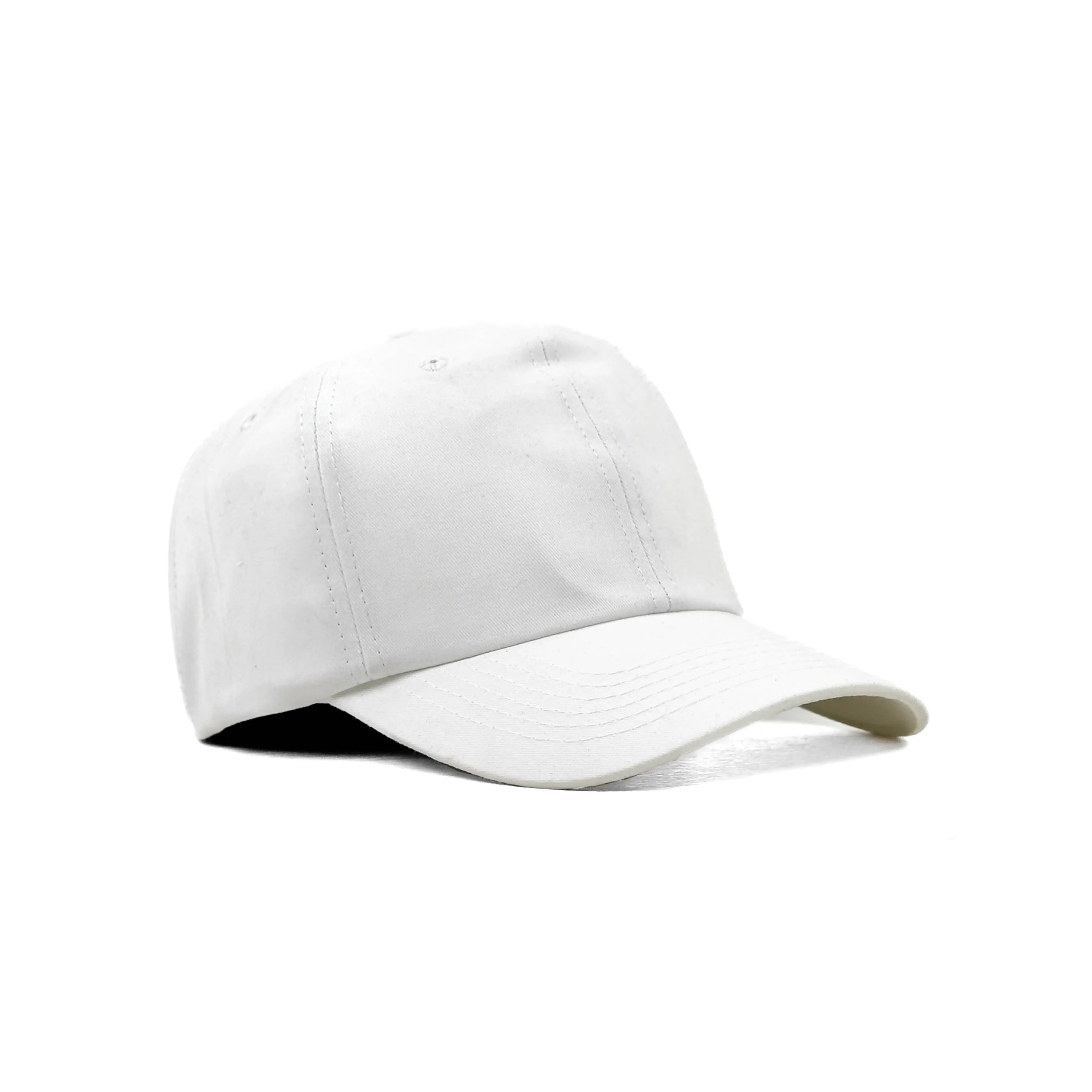 HEAD GEAR SOLID WHITE CAP - Image 7