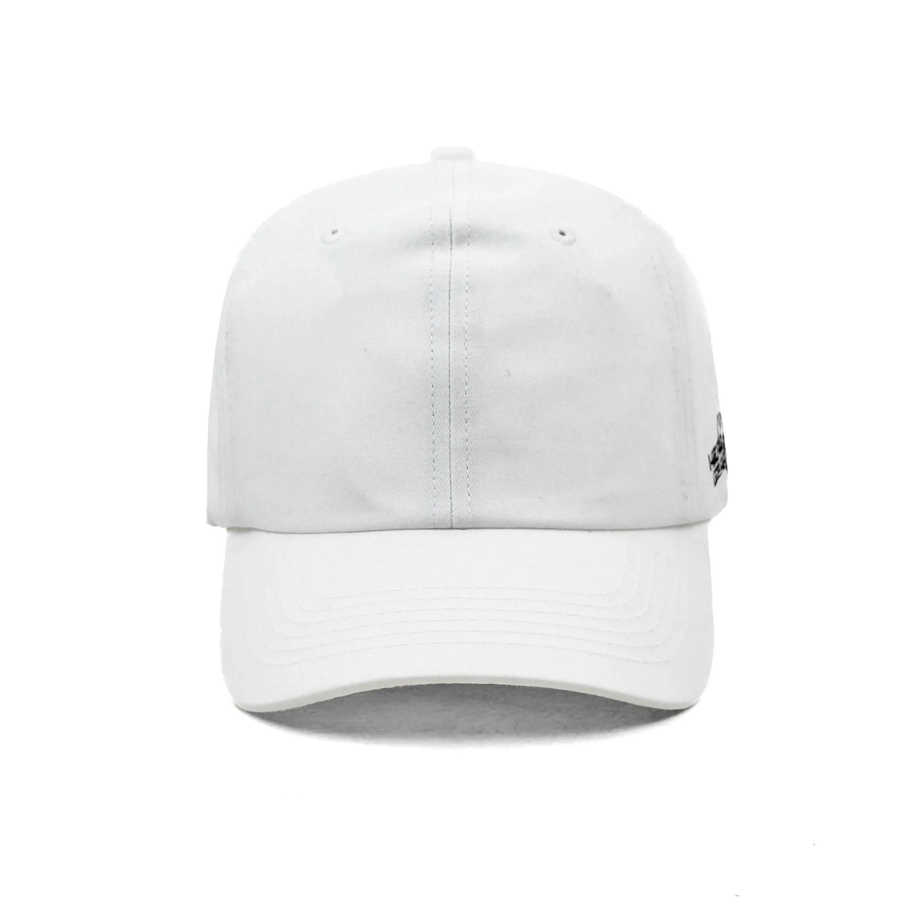 HEAD GEAR SOLID WHITE CAP - Image 8