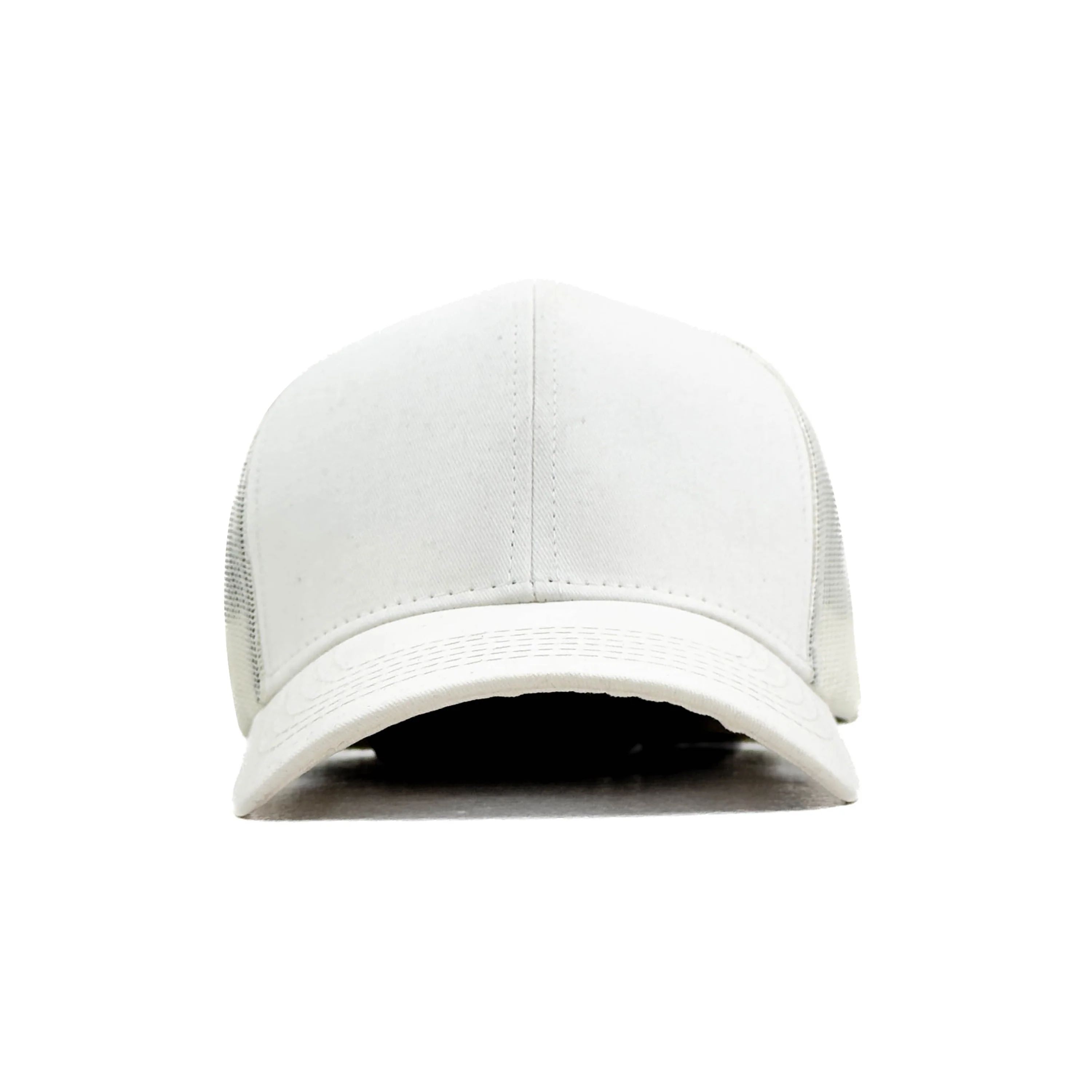 HEAD GEAR SOLID WHITE TRUCKER CAP - Image 4