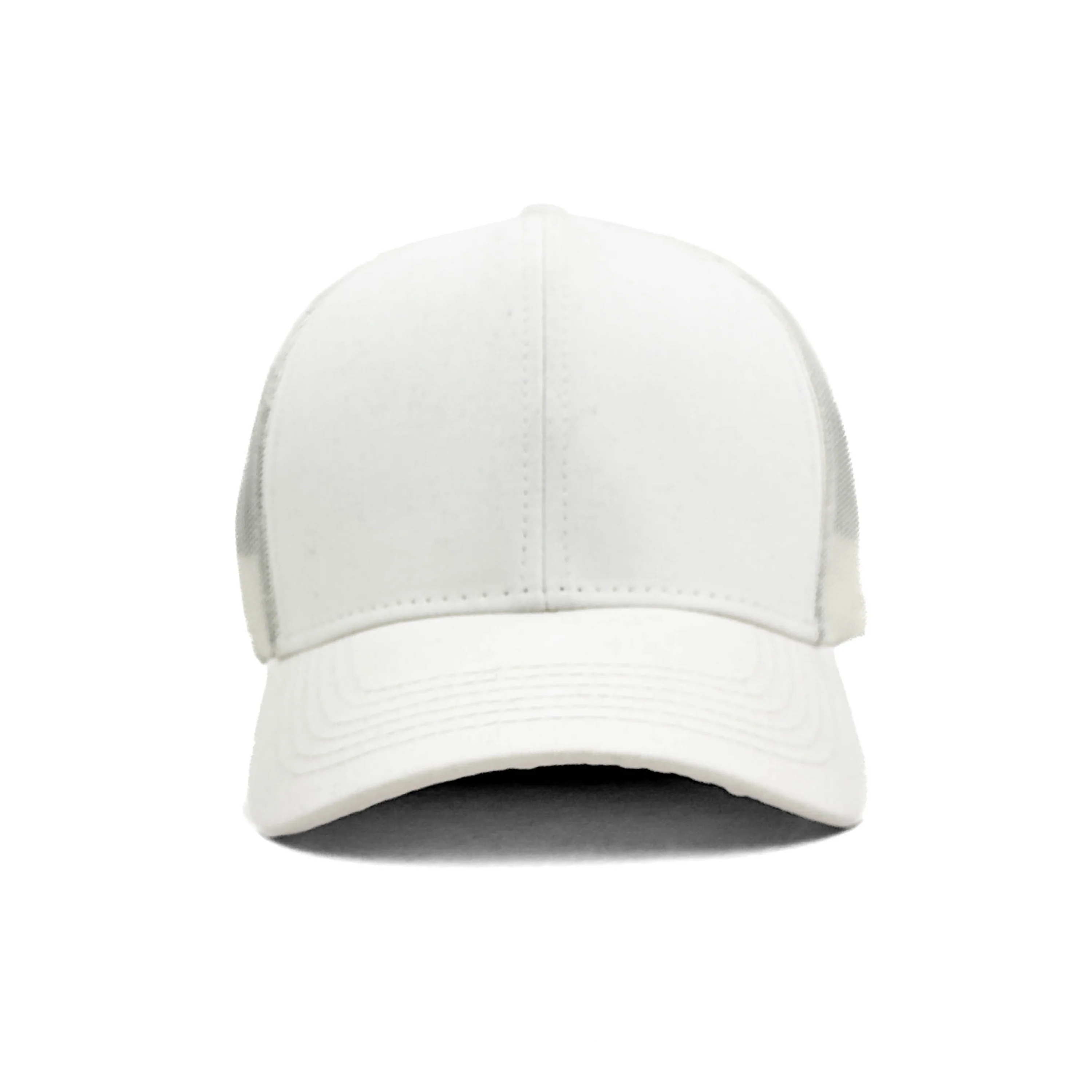 HEAD GEAR SOLID WHITE TRUCKER CAP - Image 6
