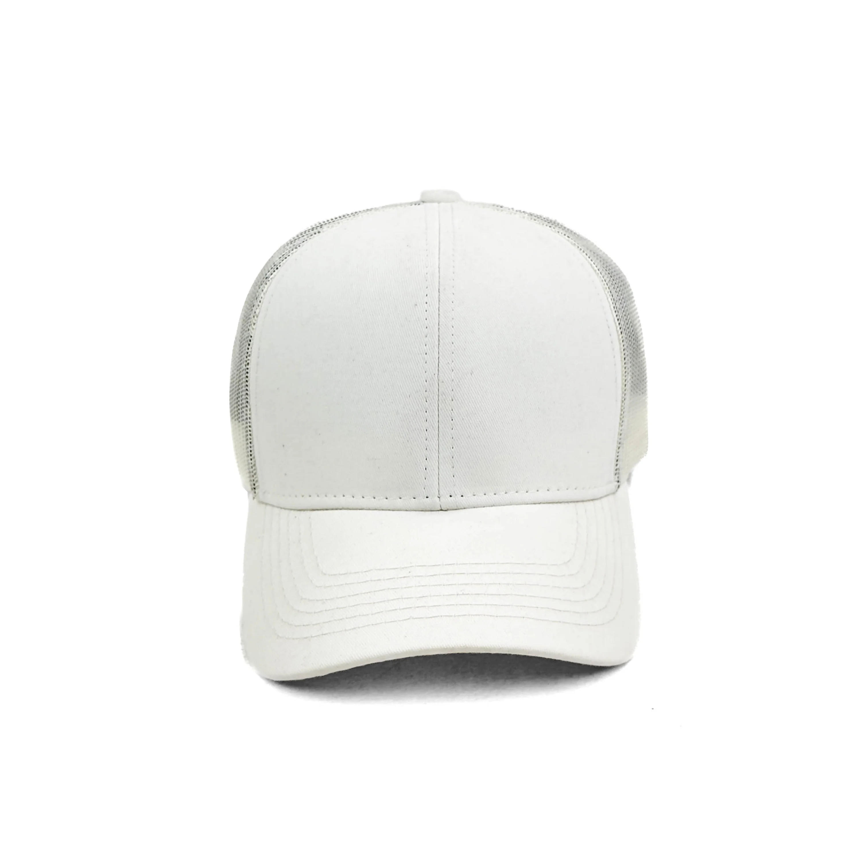 HEAD GEAR SOLID WHITE TRUCKER CAP - Image 8