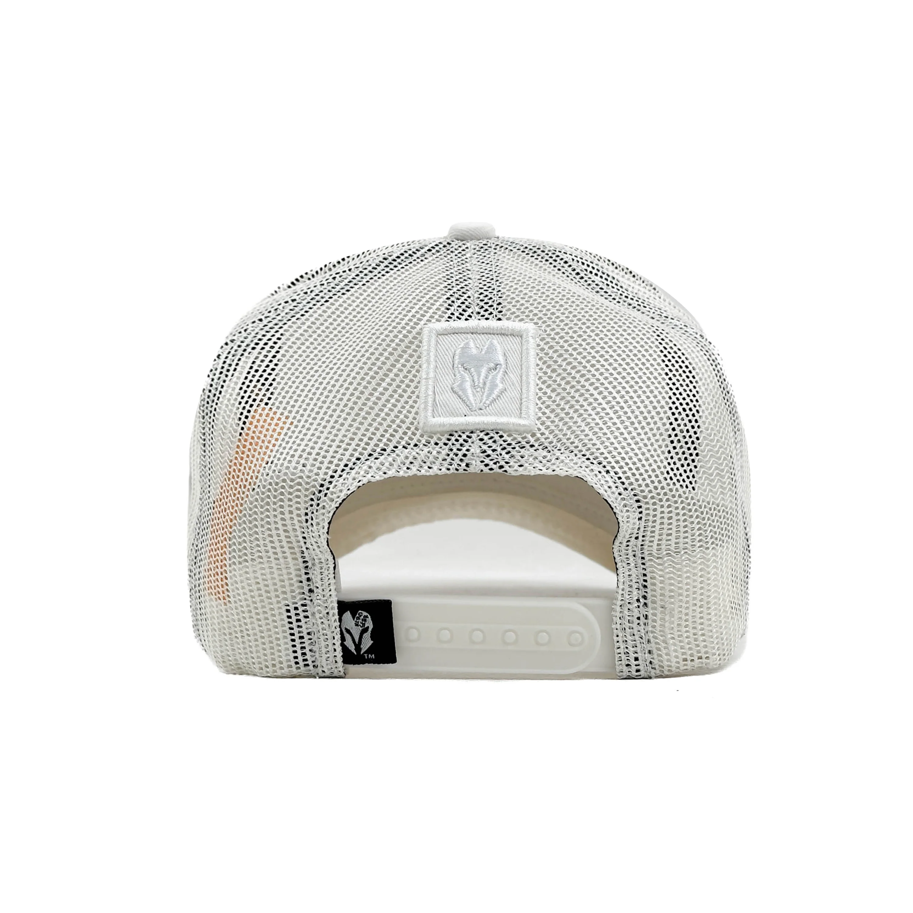 HEAD GEAR SOLID WHITE TRUCKER CAP - Image 9