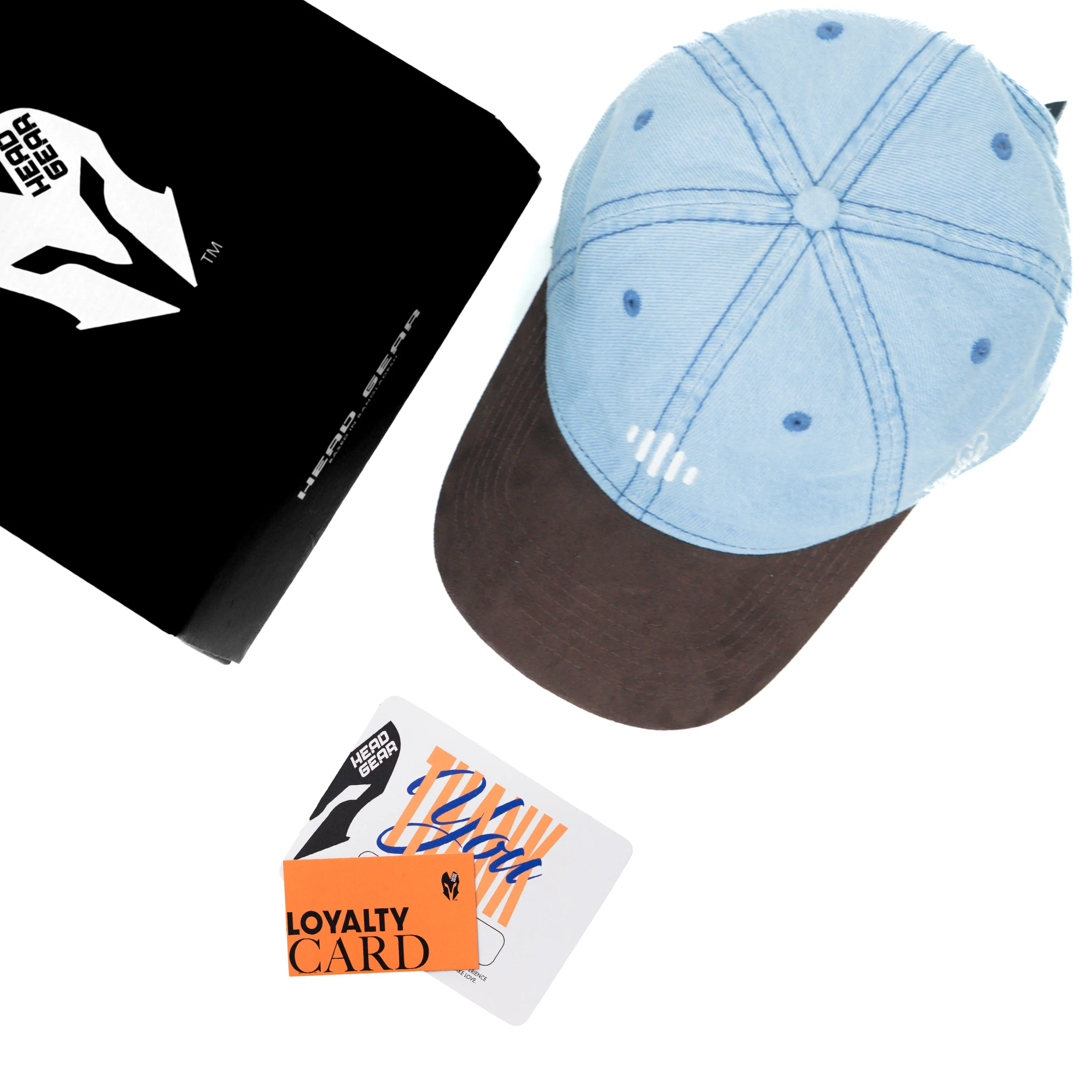 HEAD GEAR SOUND WAVE CAP - Image 2