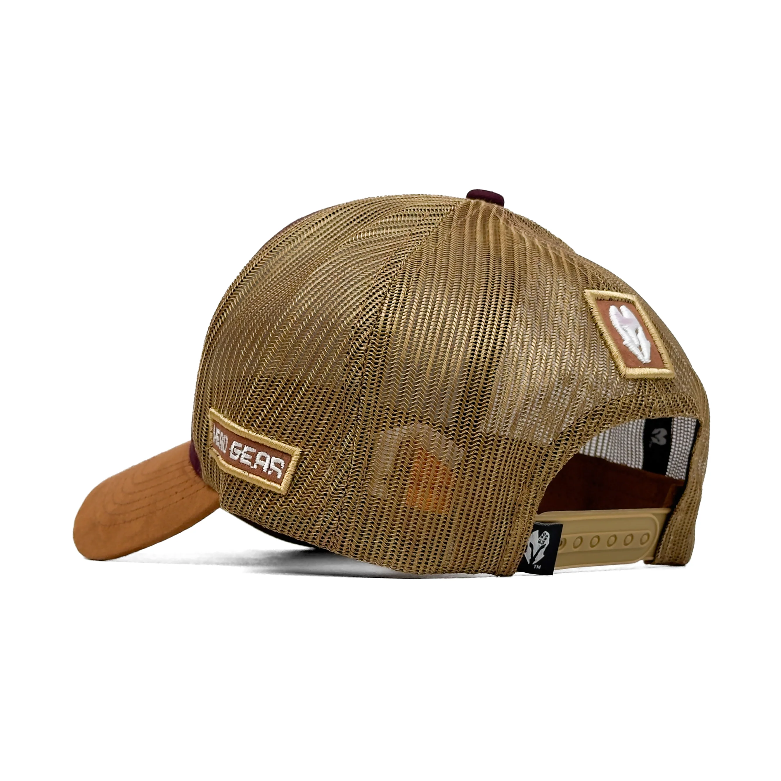 HEAD GEAR STAY WILD TRUCKER CAP - Image 10