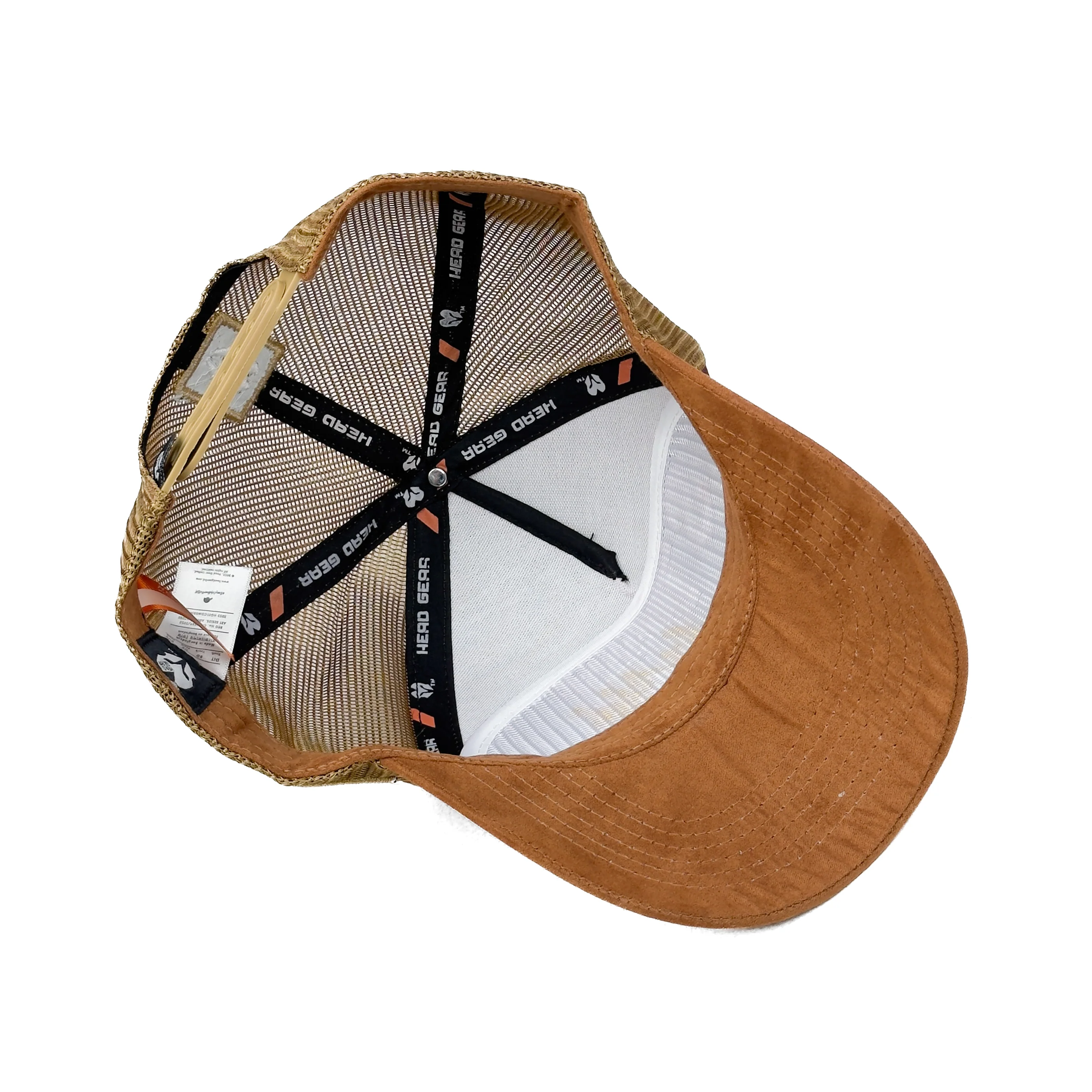 HEAD GEAR STAY WILD TRUCKER CAP - Image 14