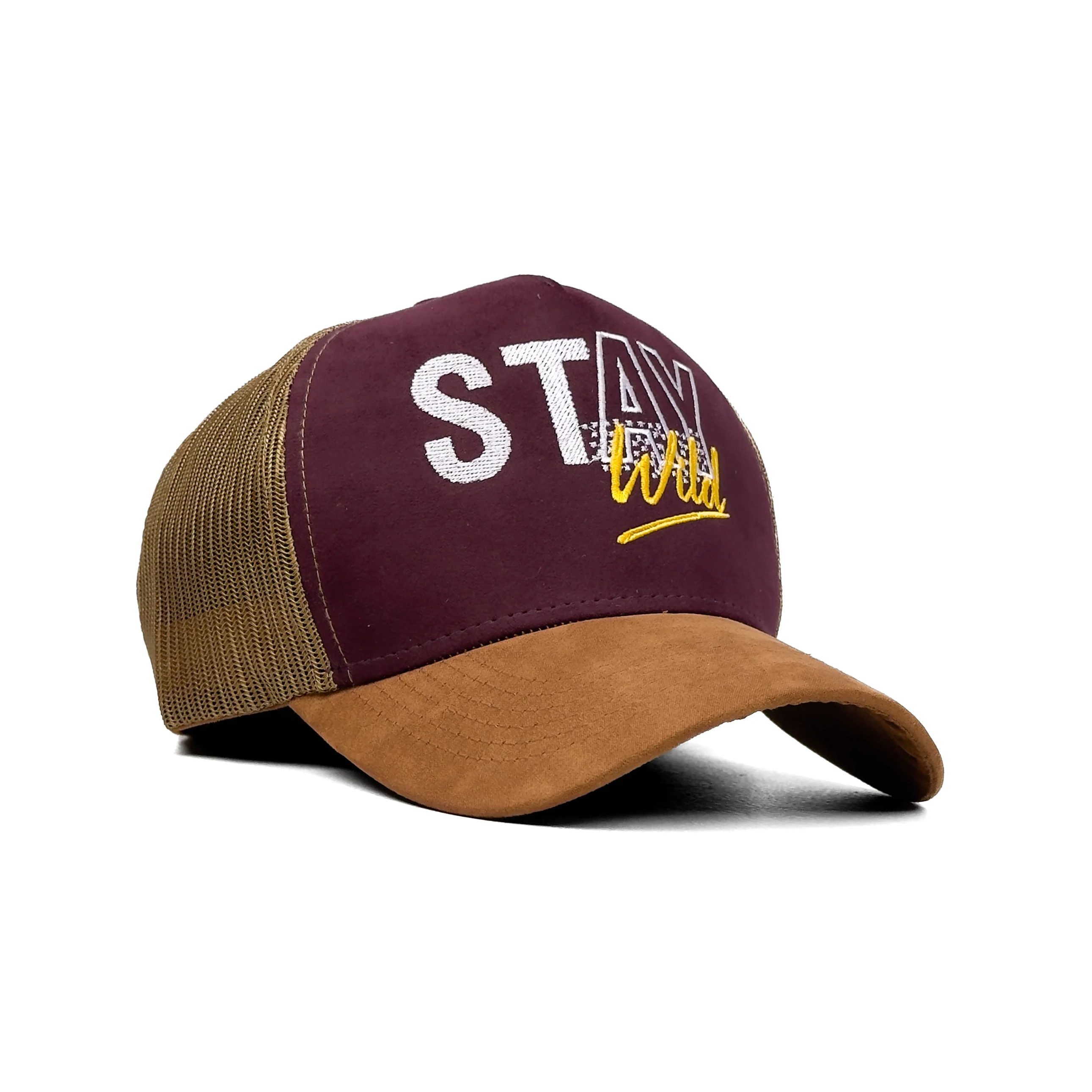 HEAD GEAR STAY WILD TRUCKER CAP - Image 7