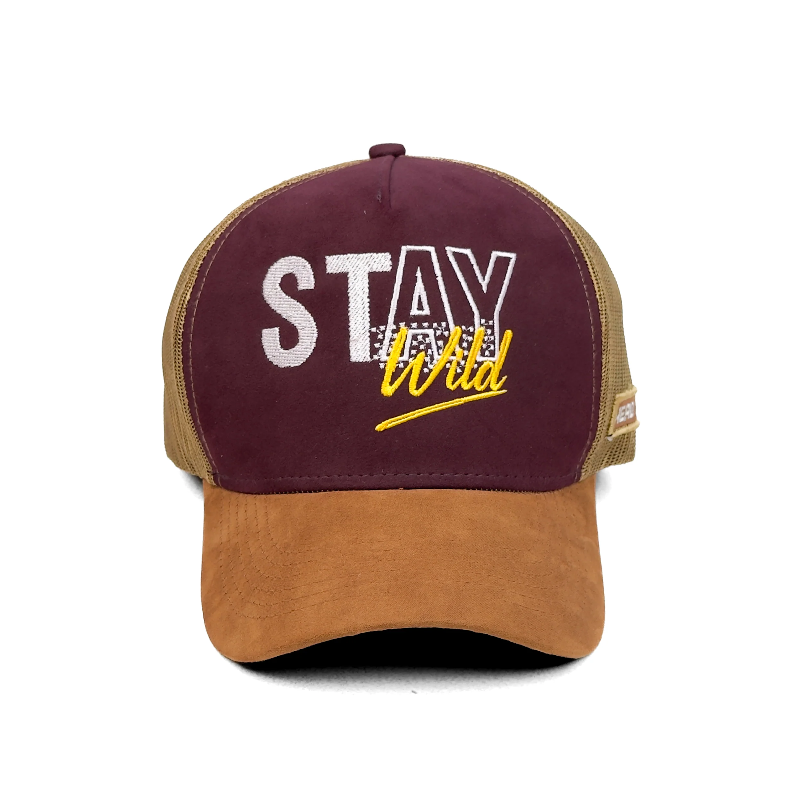 HEAD GEAR STAY WILD TRUCKER CAP - Image 8