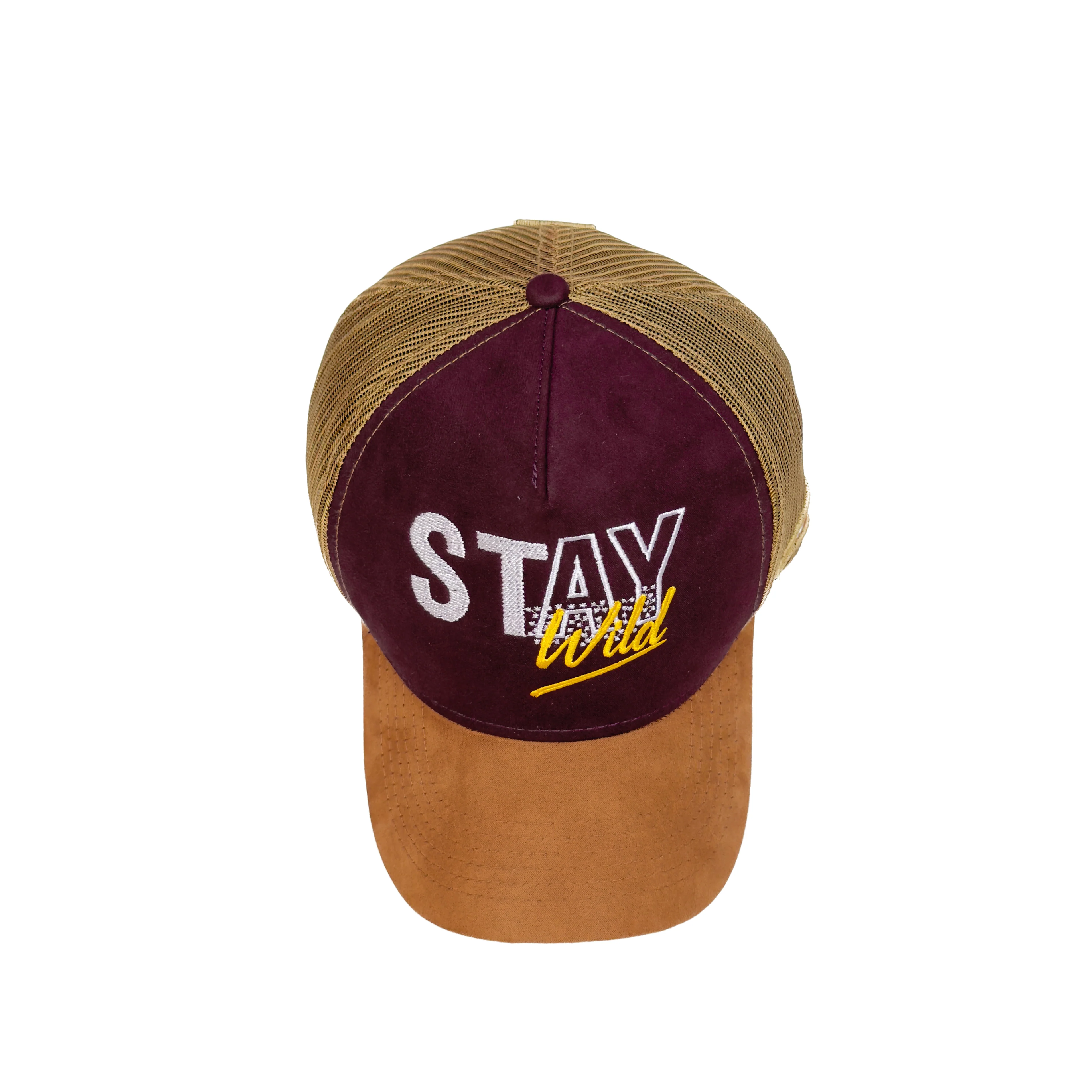 HEAD GEAR STAY WILD TRUCKER CAP - Image 9