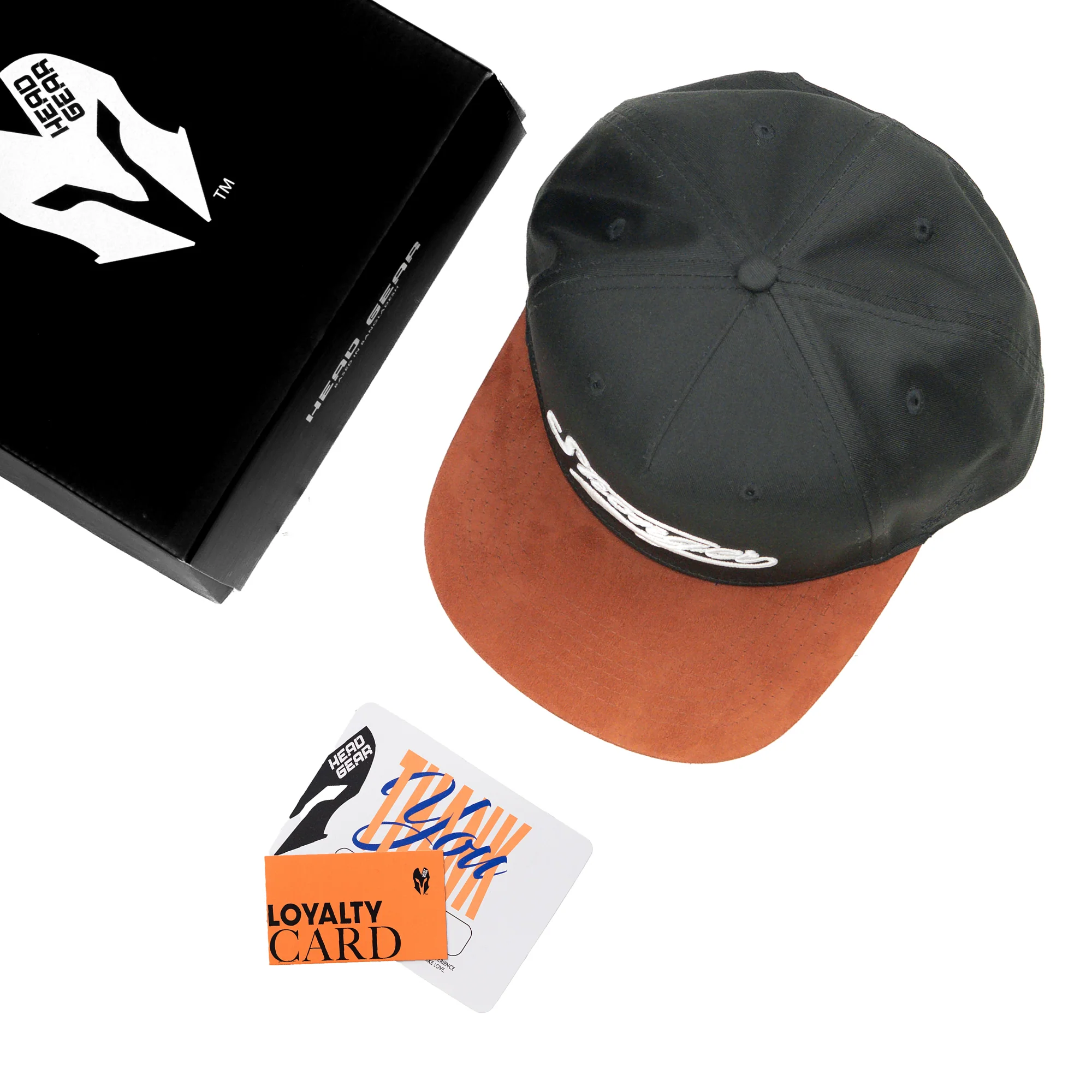 HEAD GEAR STRONGER FLAT VISOR CAP - Image 2