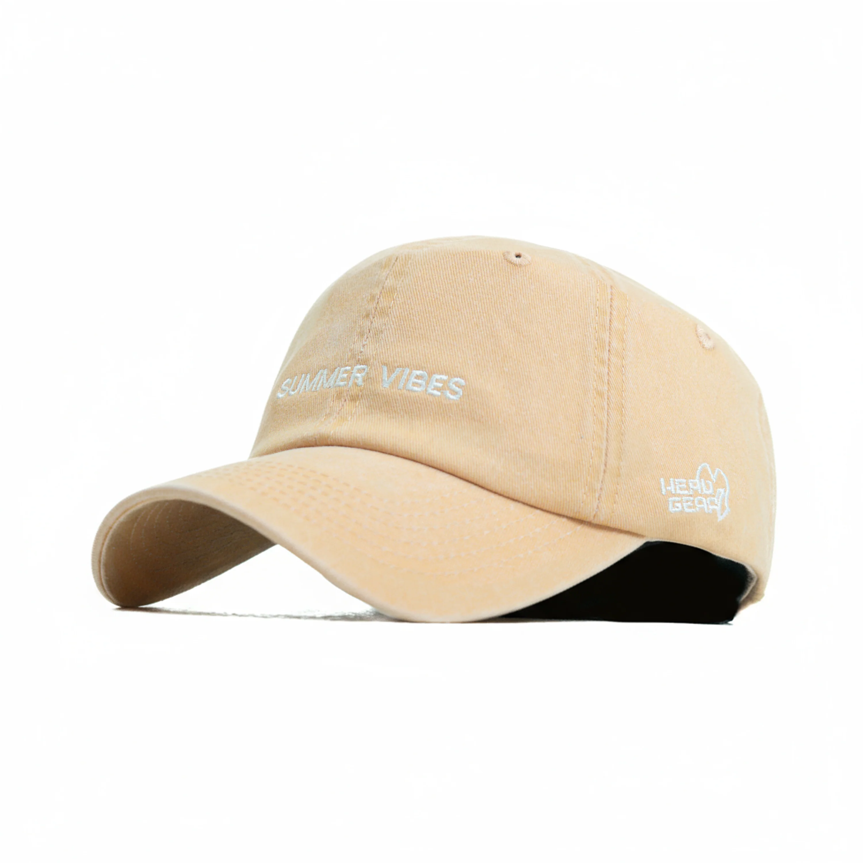 HEAD GEAR SUMMER VIBES DENIM CAP