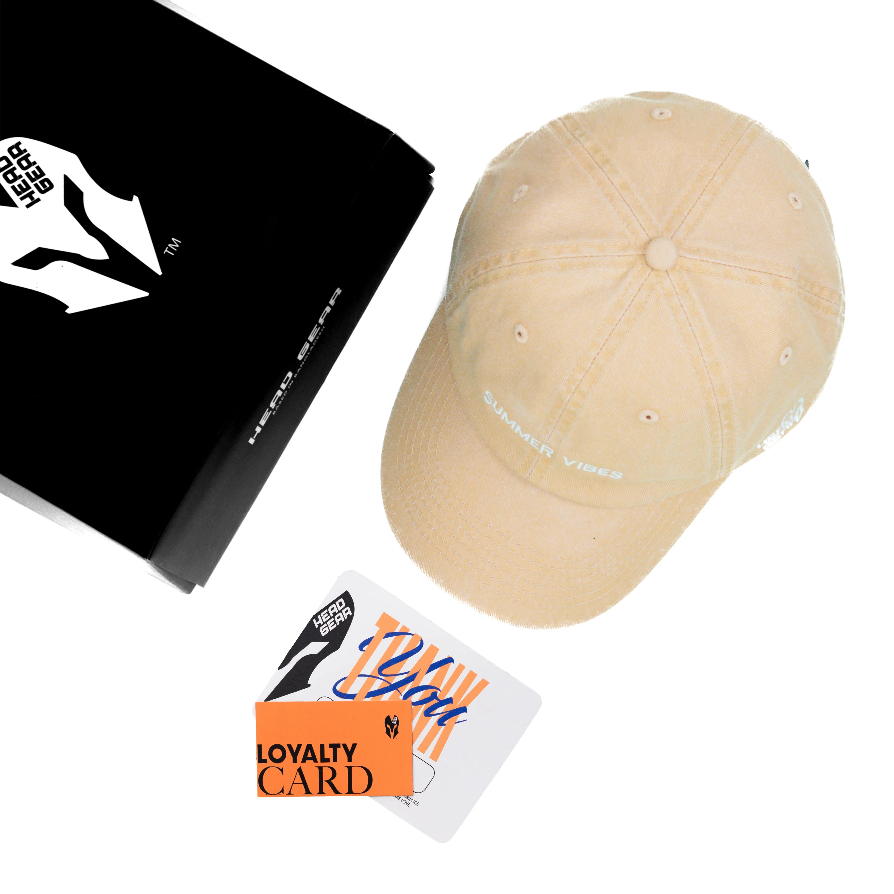 HEAD GEAR SUMMER VIBES DENIM CAP - Image 2