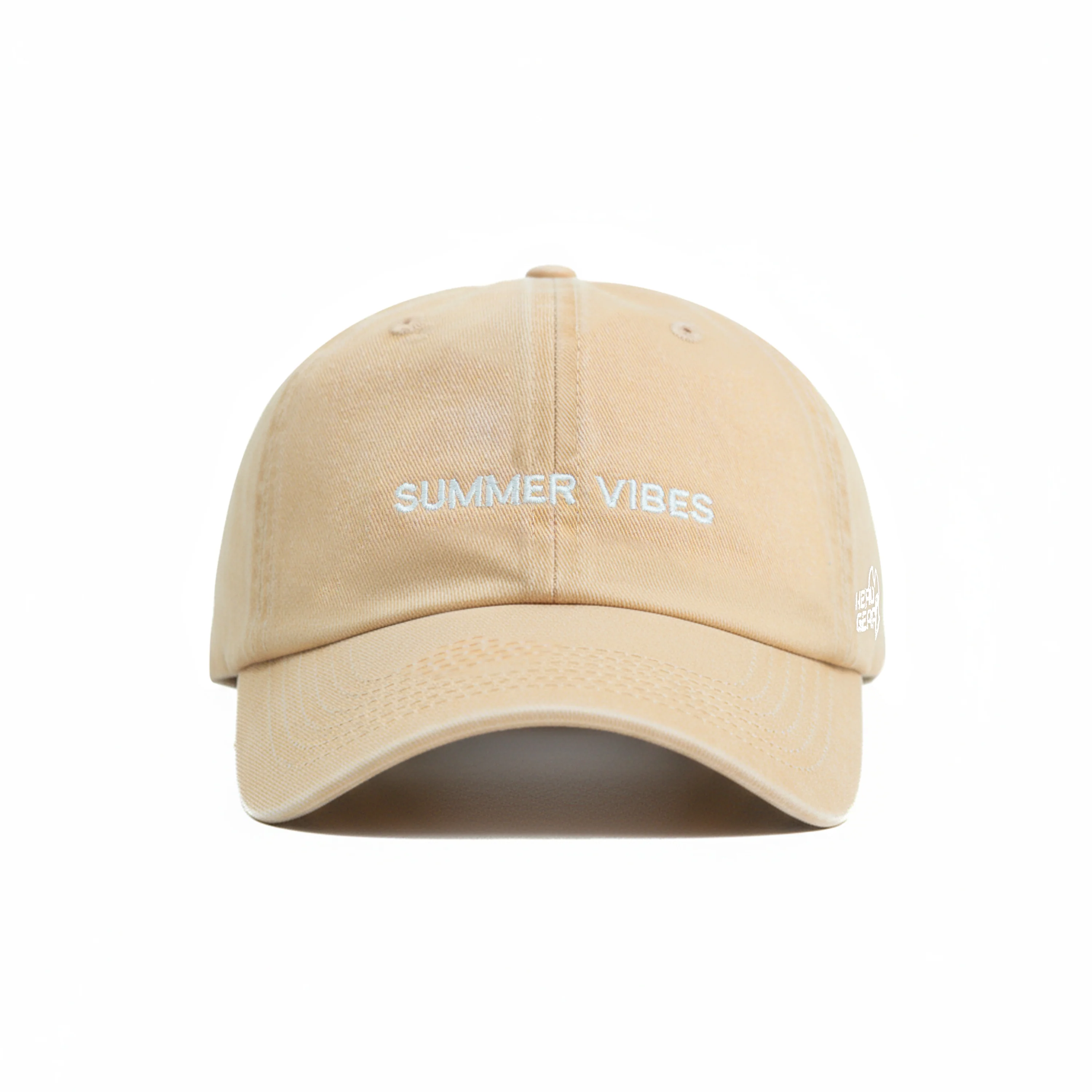 HEAD GEAR SUMMER VIBES DENIM CAP - Image 4