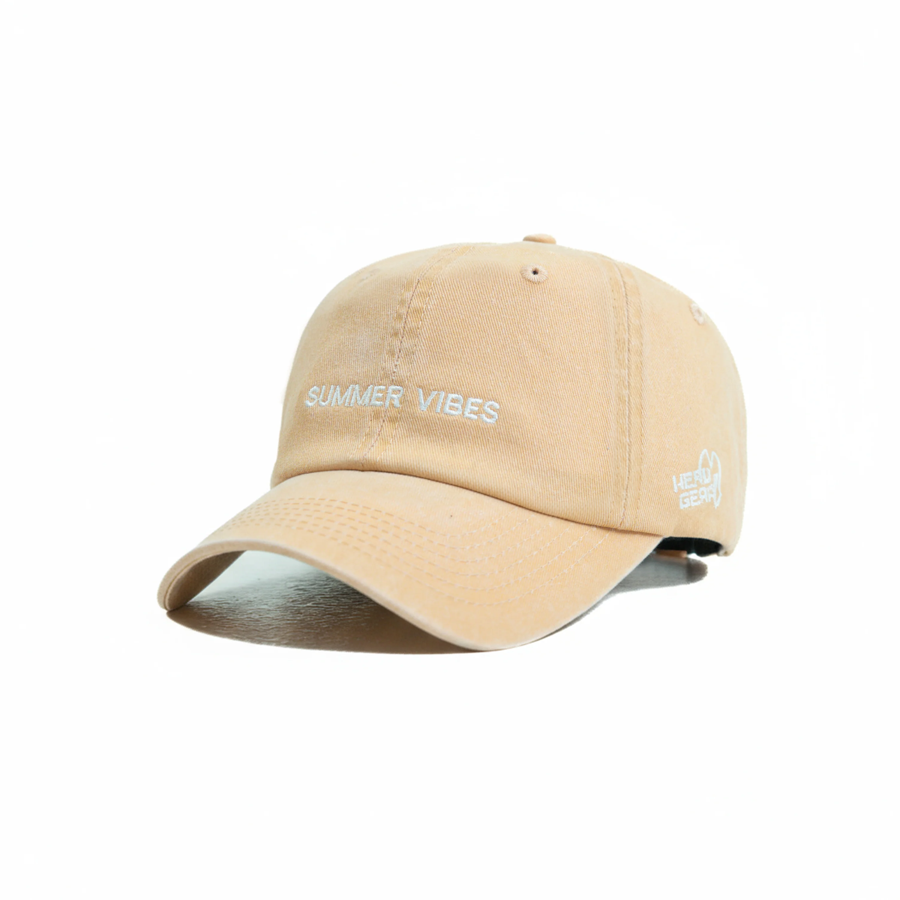 HEAD GEAR SUMMER VIBES DENIM CAP - Image 5