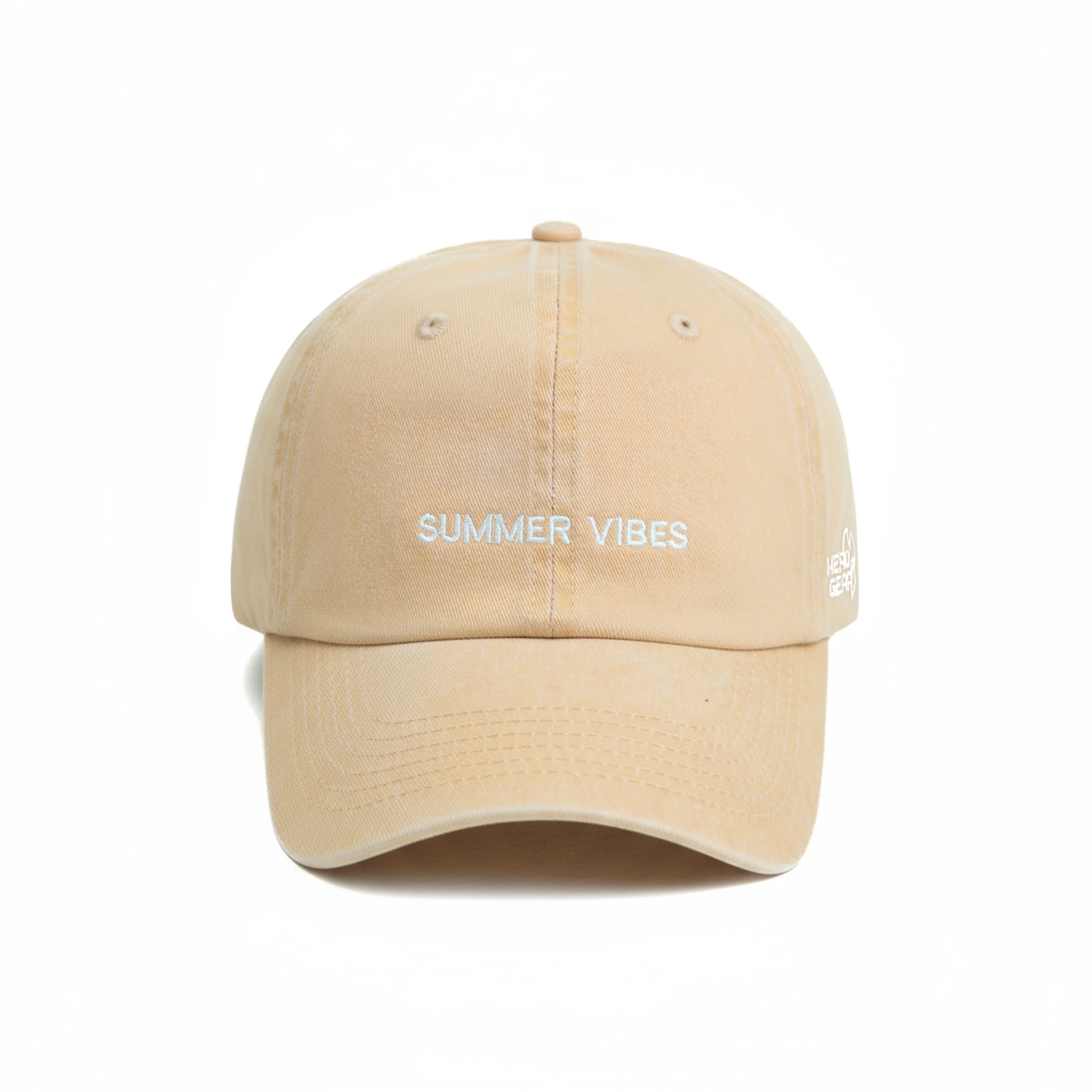 HEAD GEAR SUMMER VIBES DENIM CAP - Image 6
