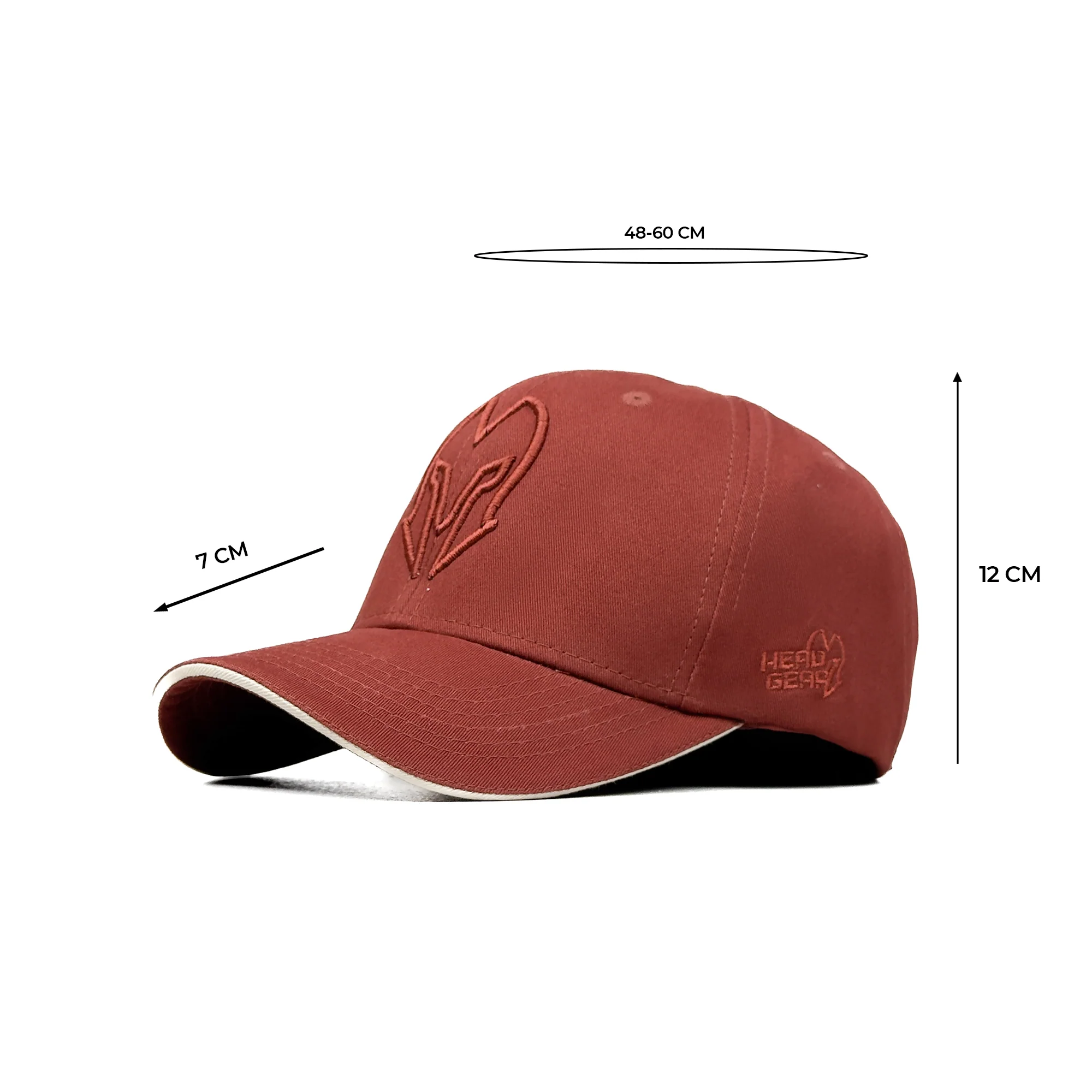 HEAD GEAR TERRA COTTA SUPER TWILL SANDWICH CAP - Image 15