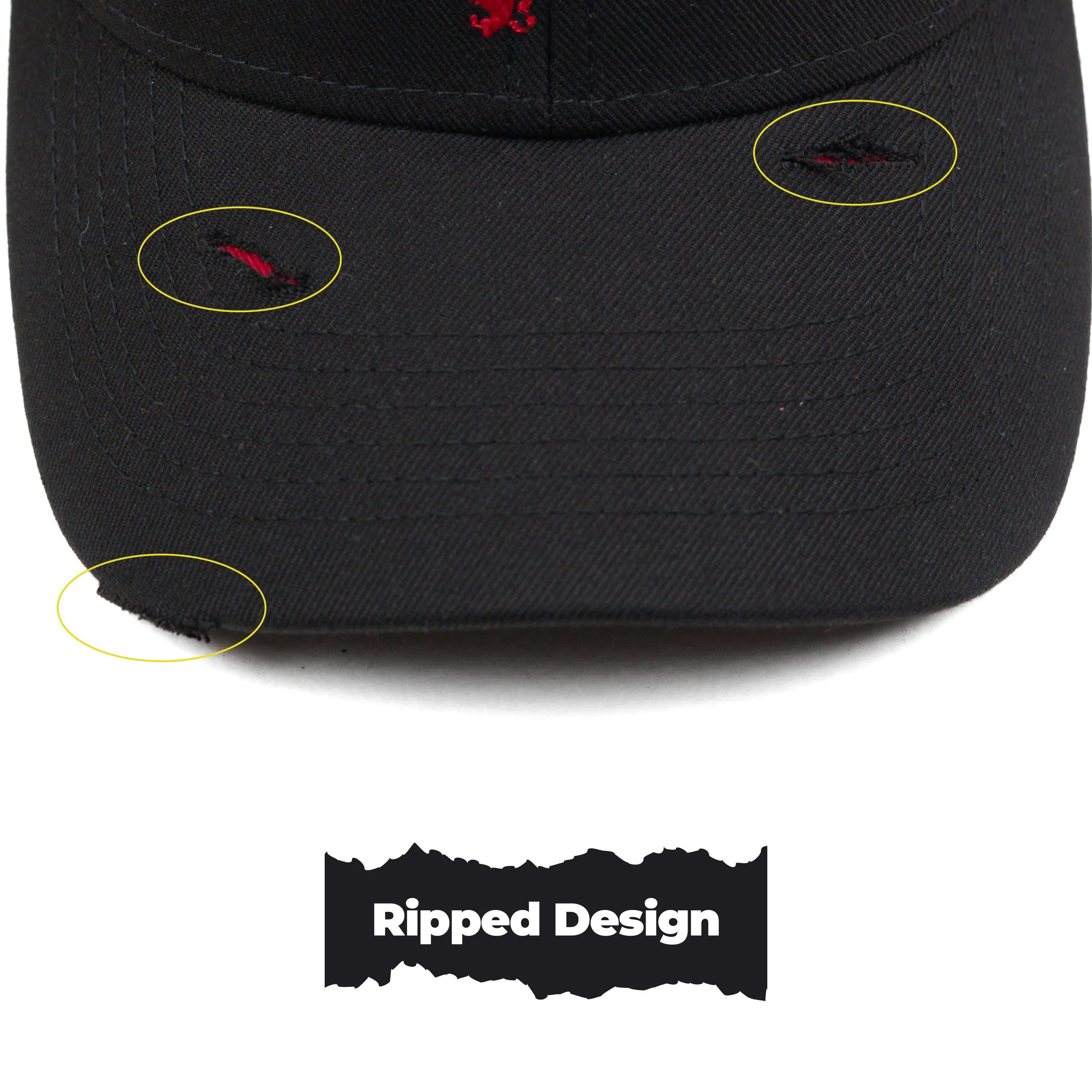 HEAD GEAR TORNADO RIPPED CAP - Image 4