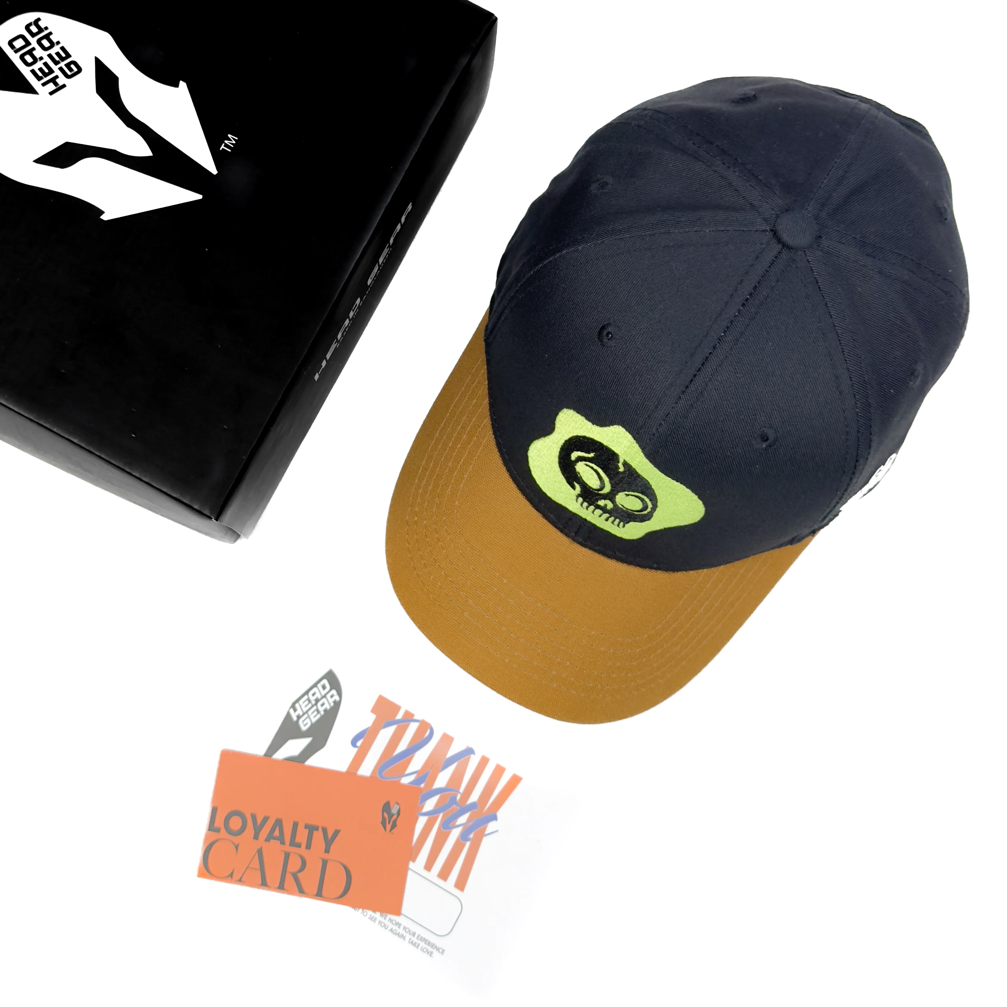 HEAD GEAR TOXIC GHOST CAP - Image 2