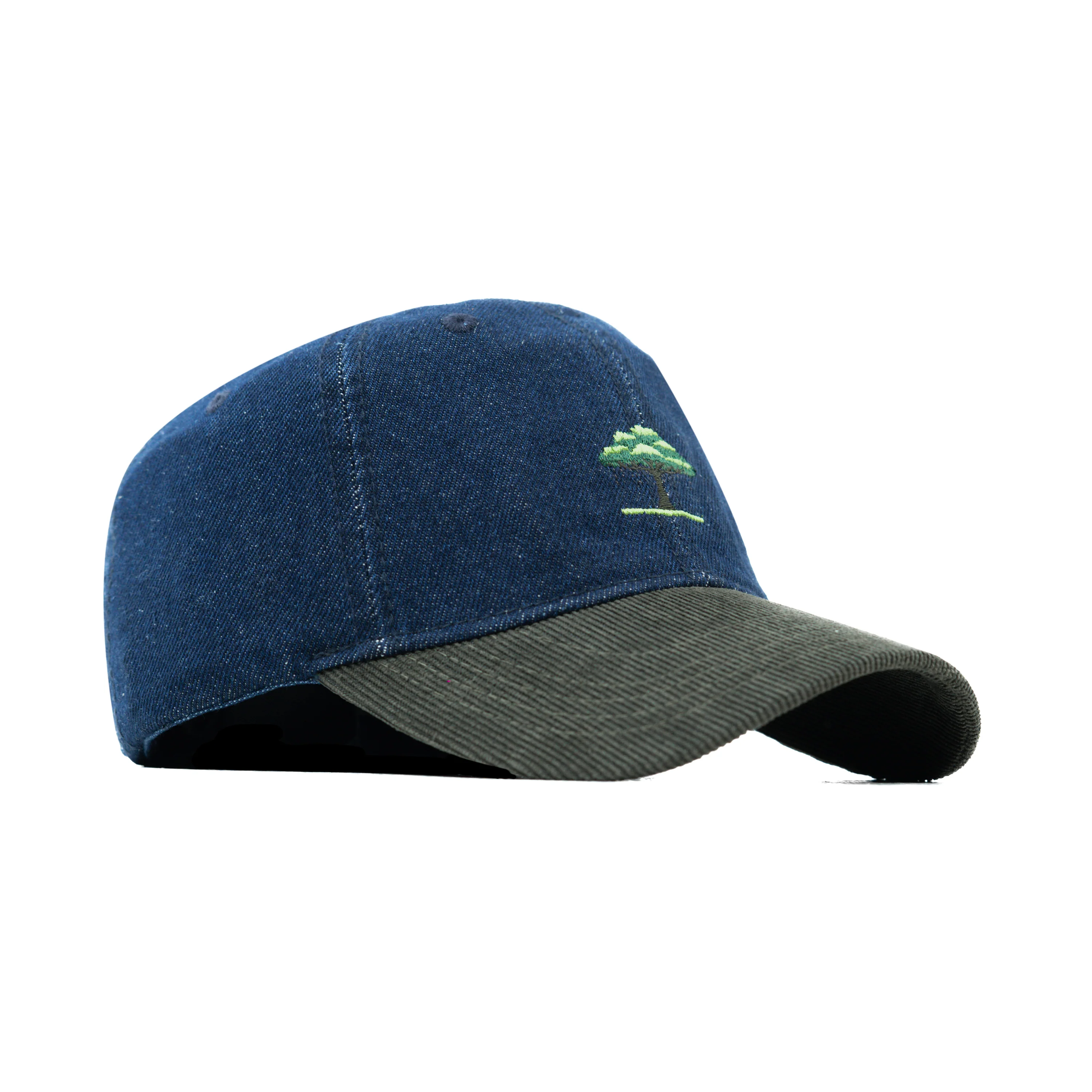 HEAD GEAR TREE DENIM CAP - Image 3