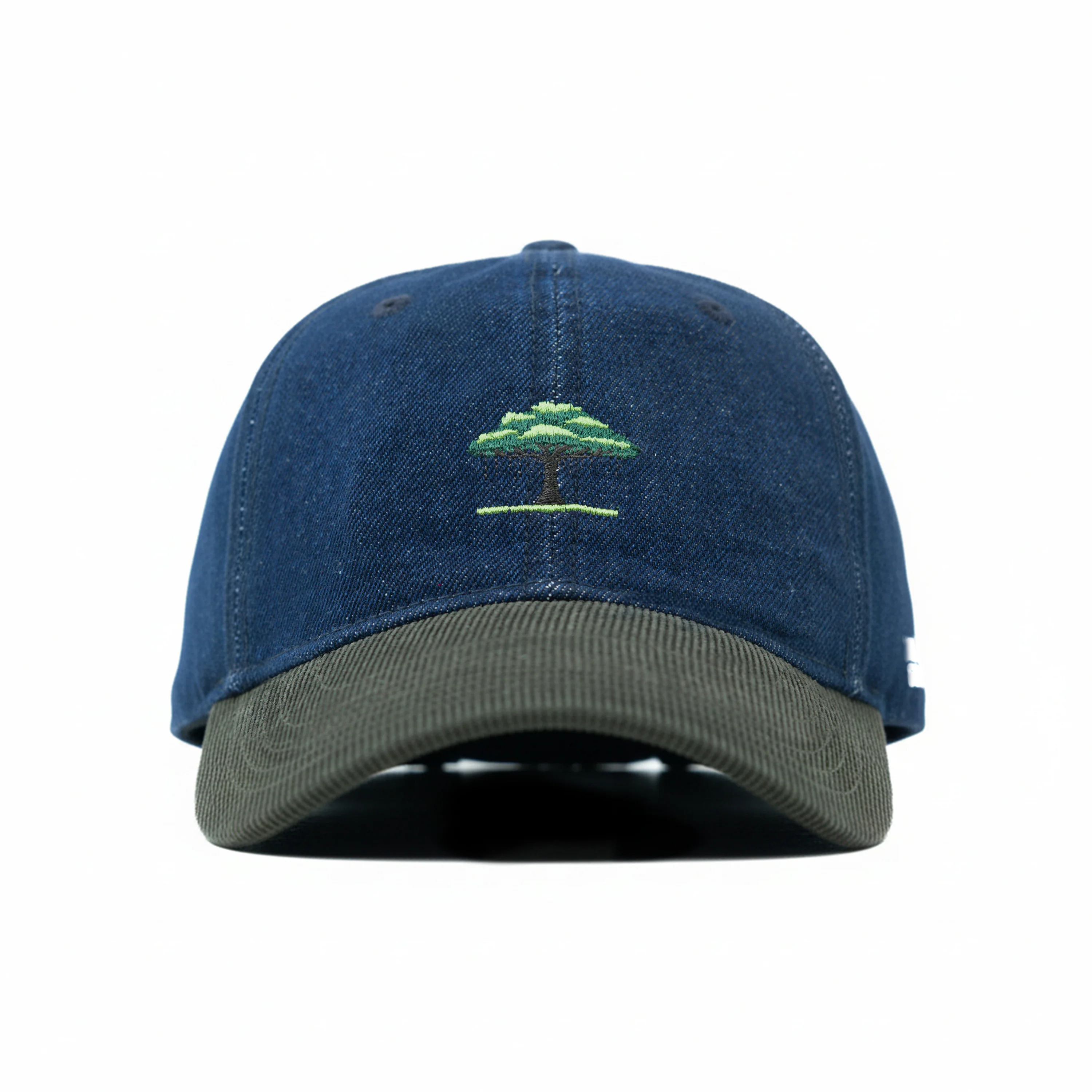 HEAD GEAR TREE DENIM CAP - Image 4