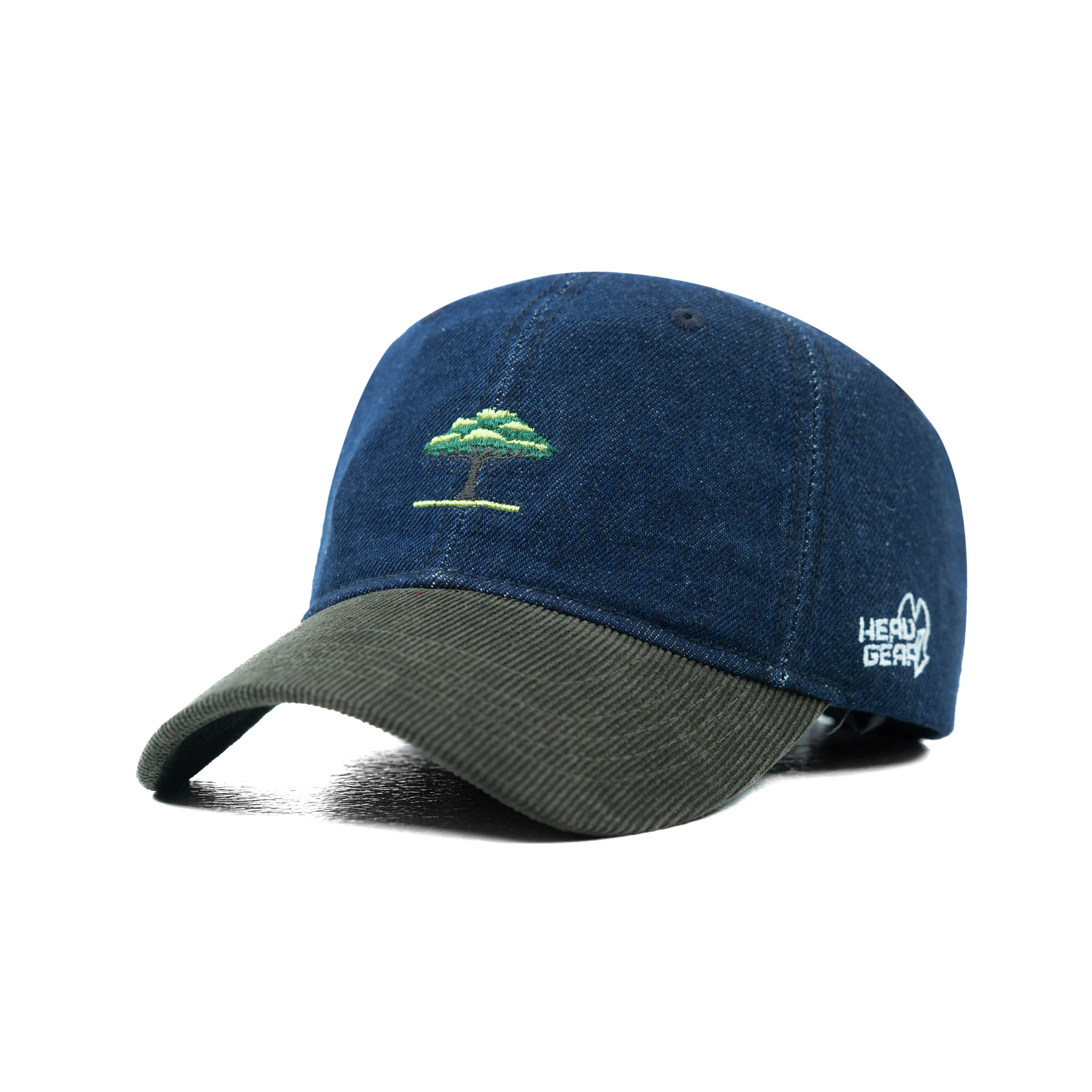 HEAD GEAR TREE DENIM CAP - Image 5