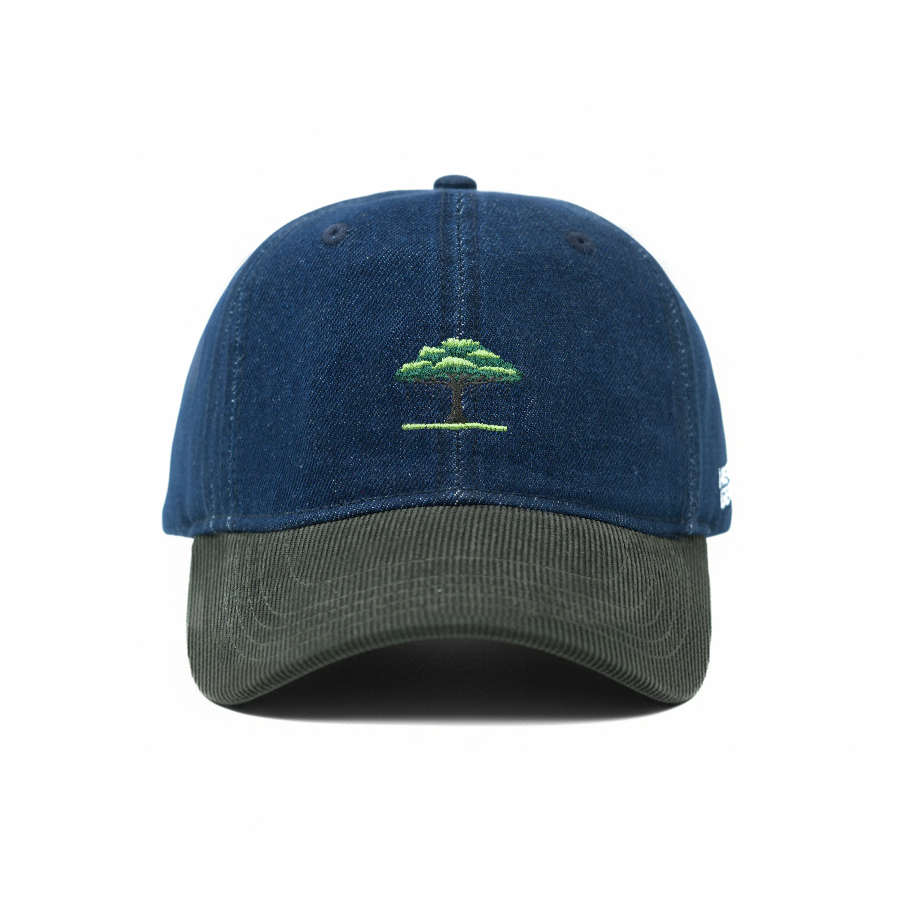HEAD GEAR TREE DENIM CAP - Image 6