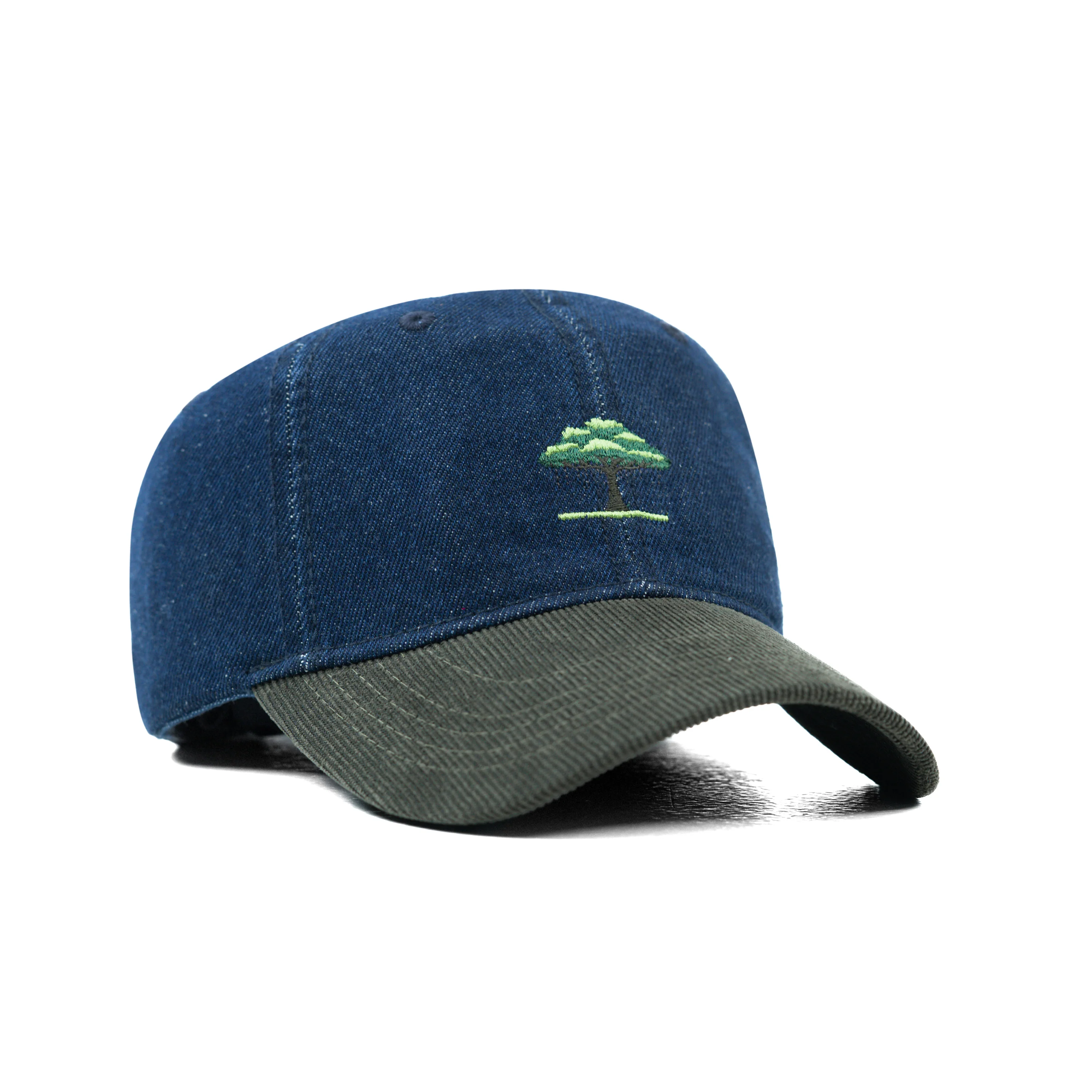 HEAD GEAR TREE DENIM CAP - Image 7
