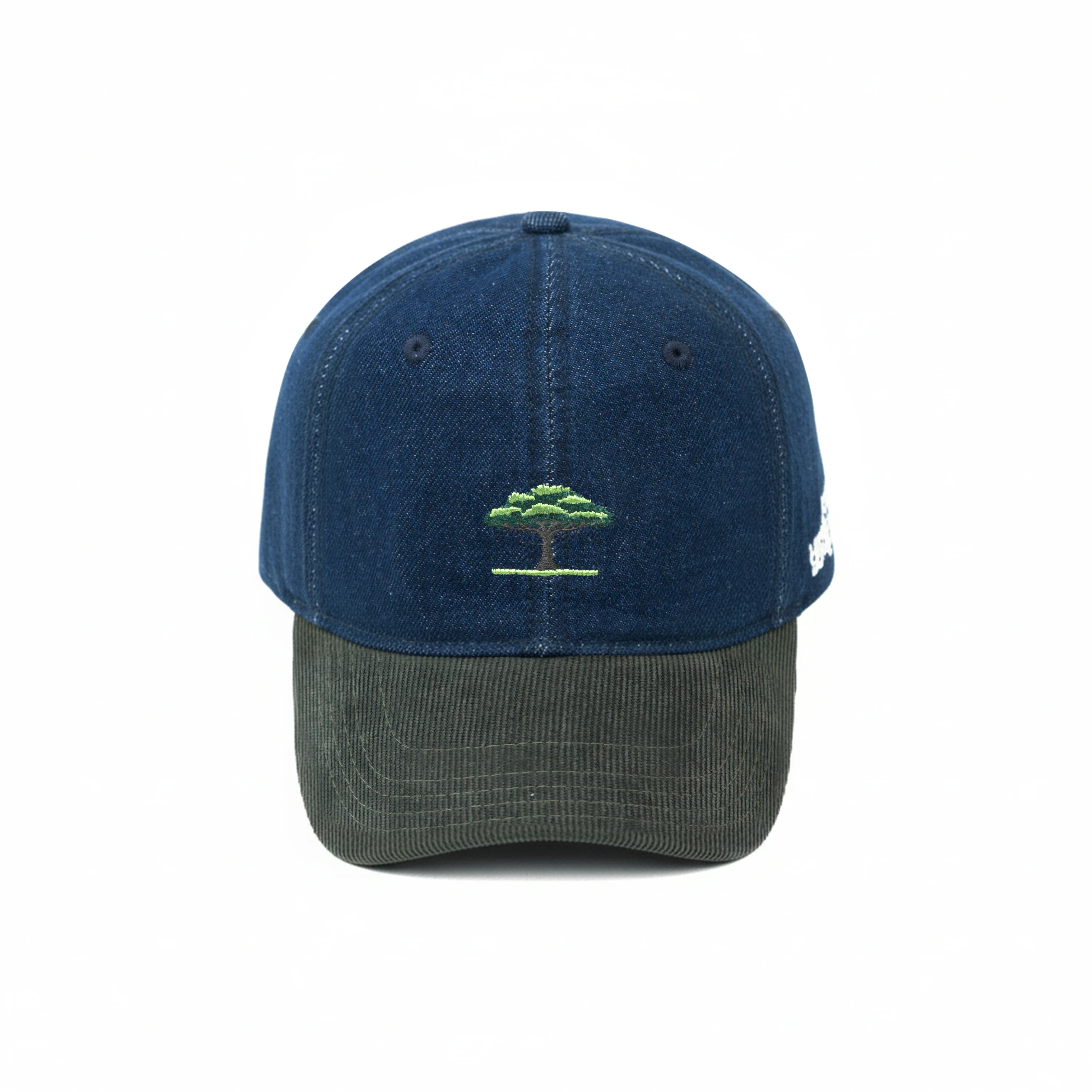 HEAD GEAR TREE DENIM CAP - Image 8