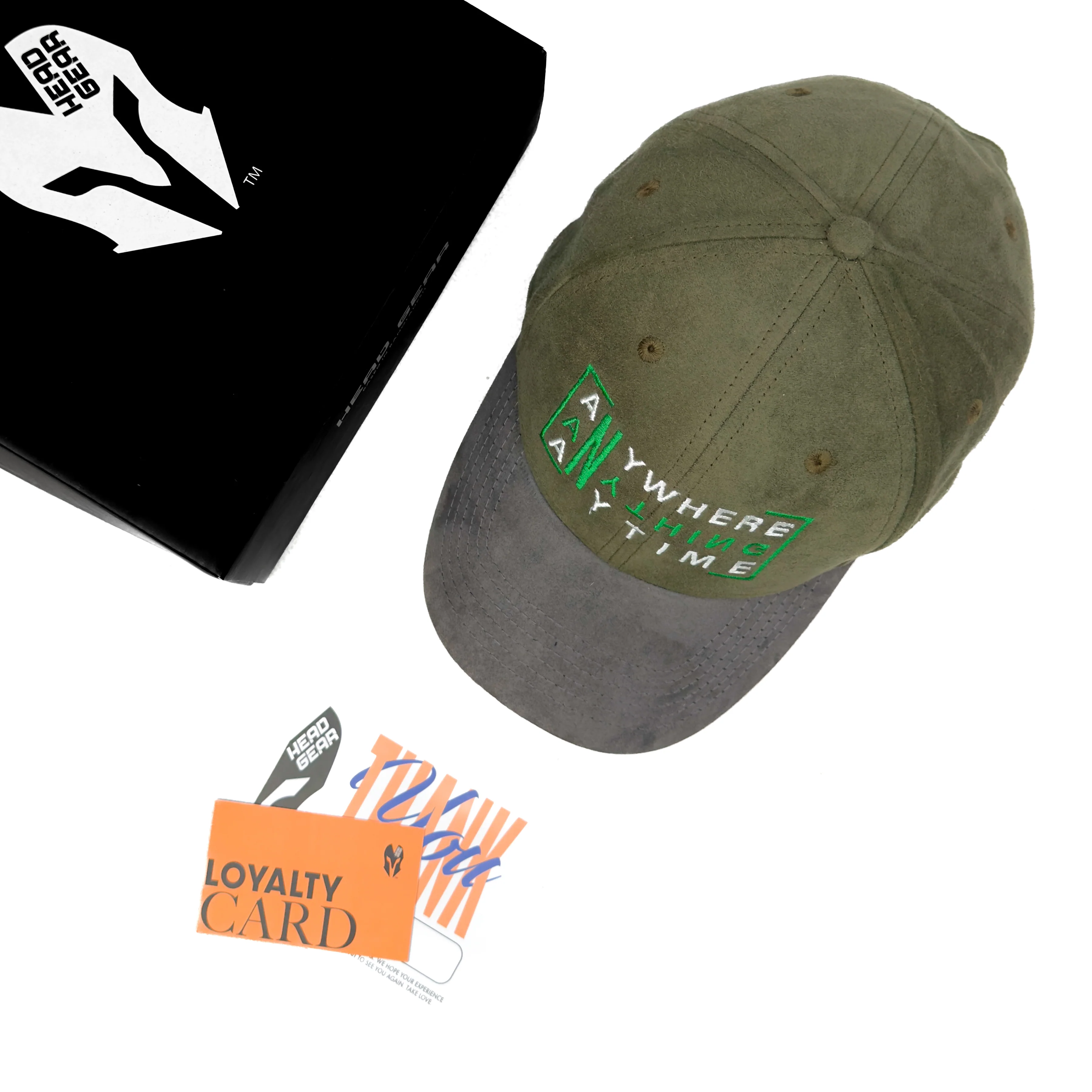HEAD GEAR TRIPLE AAA CAP - Image 2