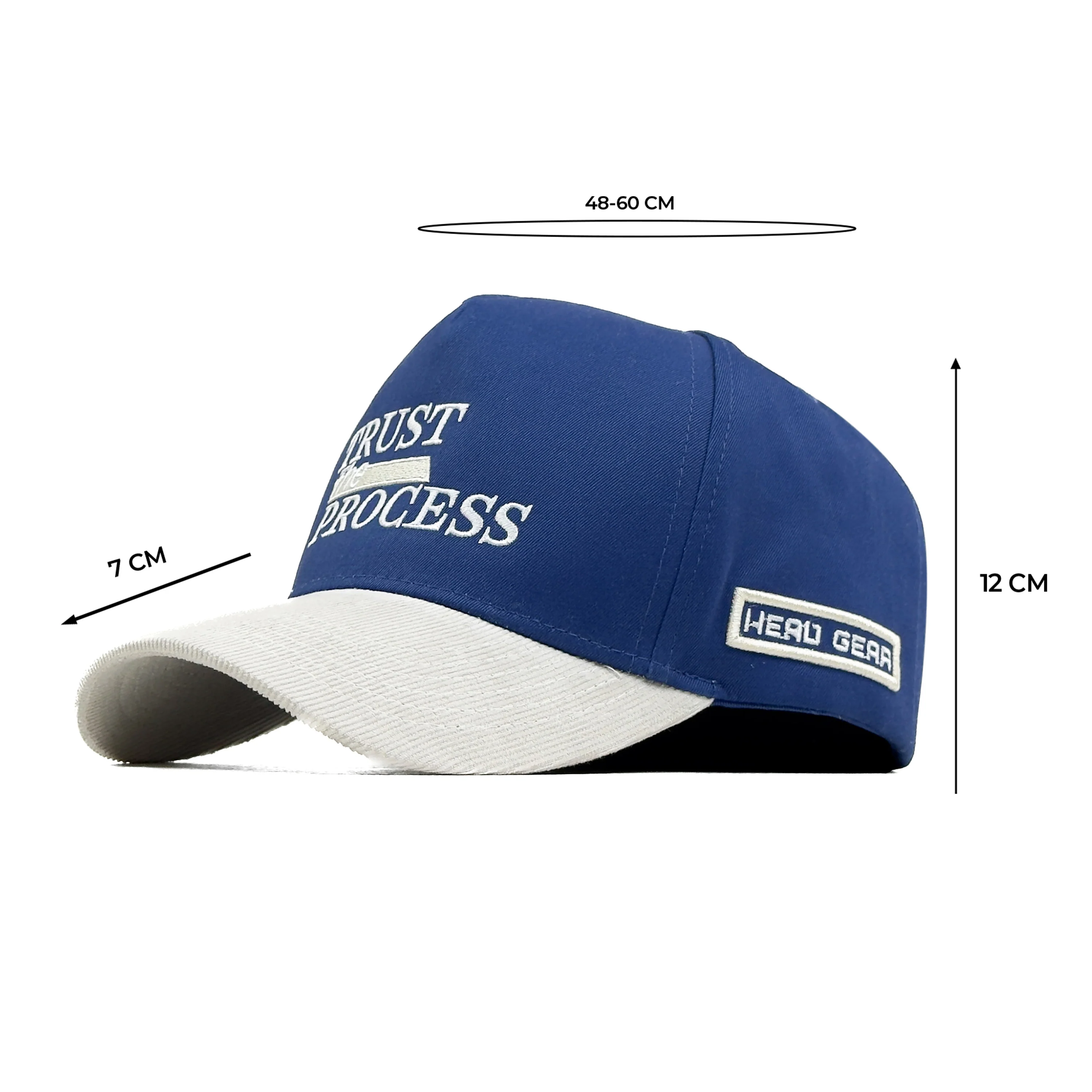 HEAD GEAR TRUST THE PROCESS CAP - Image 13
