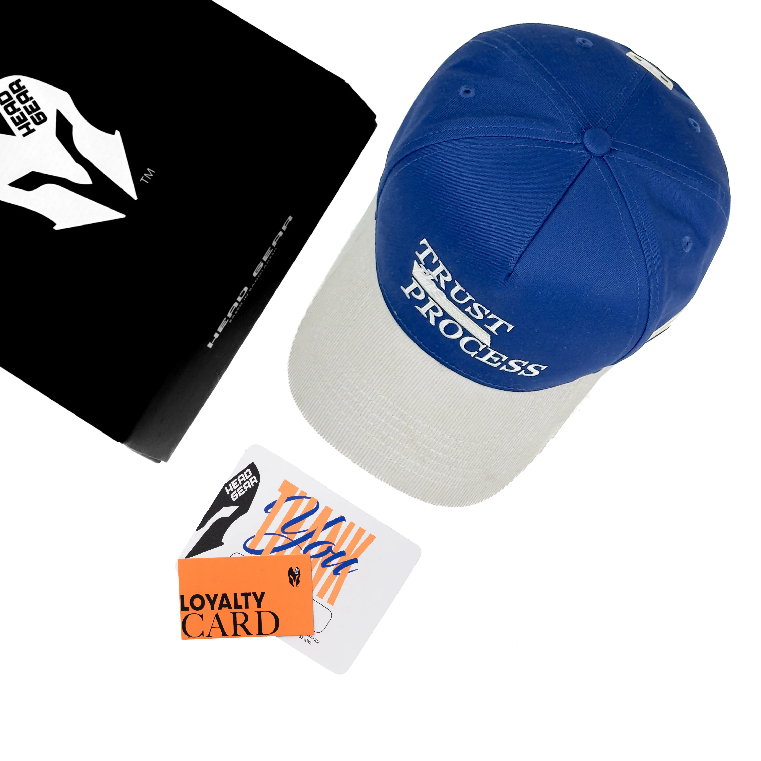 HEAD GEAR TRUST THE PROCESS CAP - Image 2