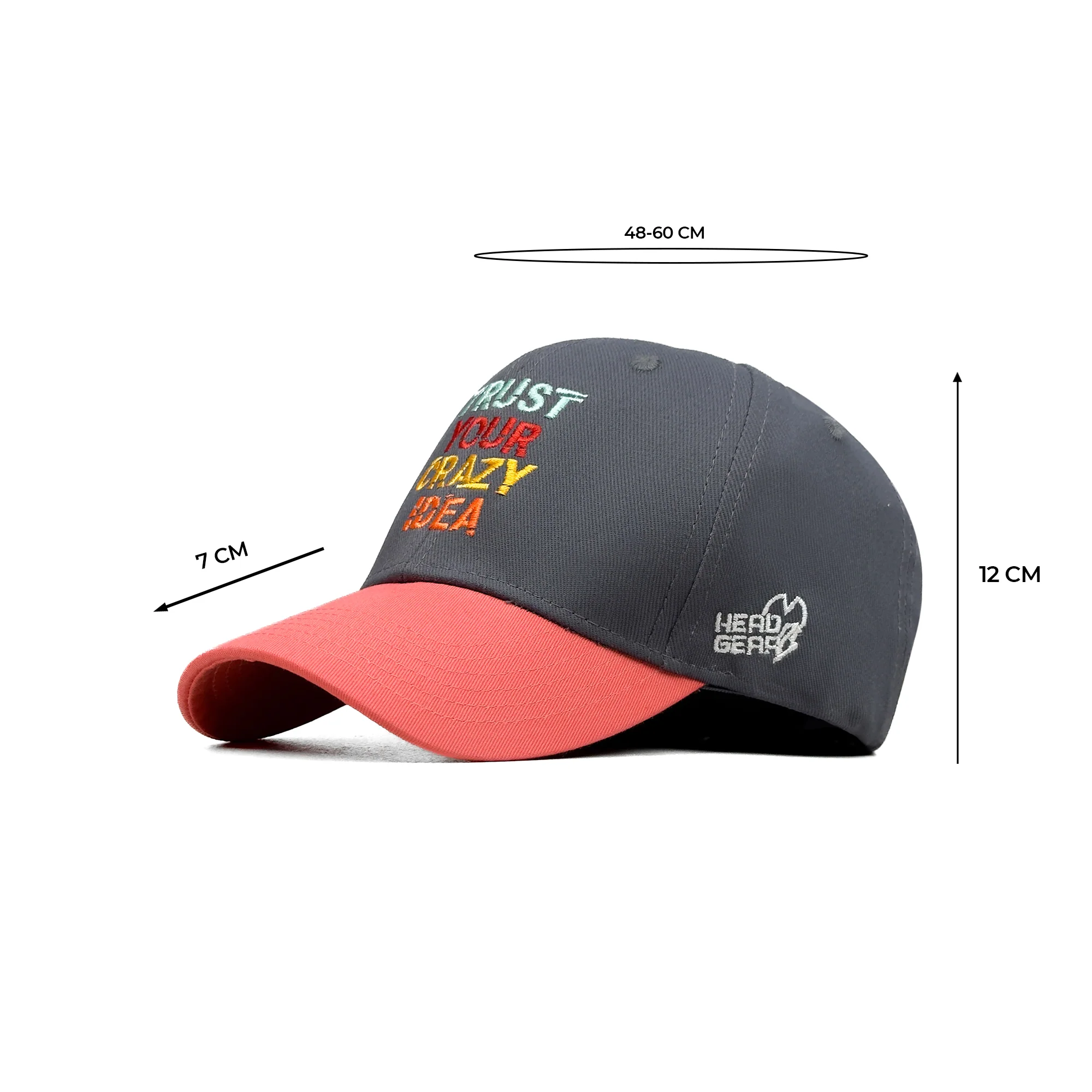 HEAD GEAR TRUST YOUR CRAZY IDEA CAP - Image 15