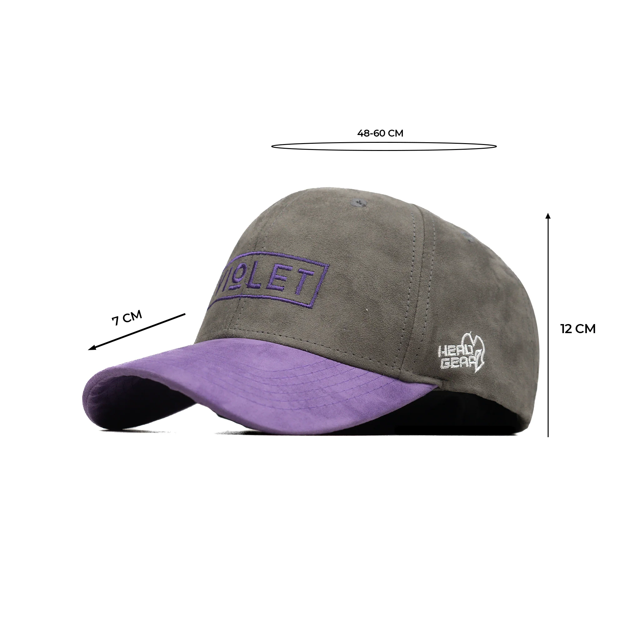 HEAD GEAR VIOLET CAP - Image 14