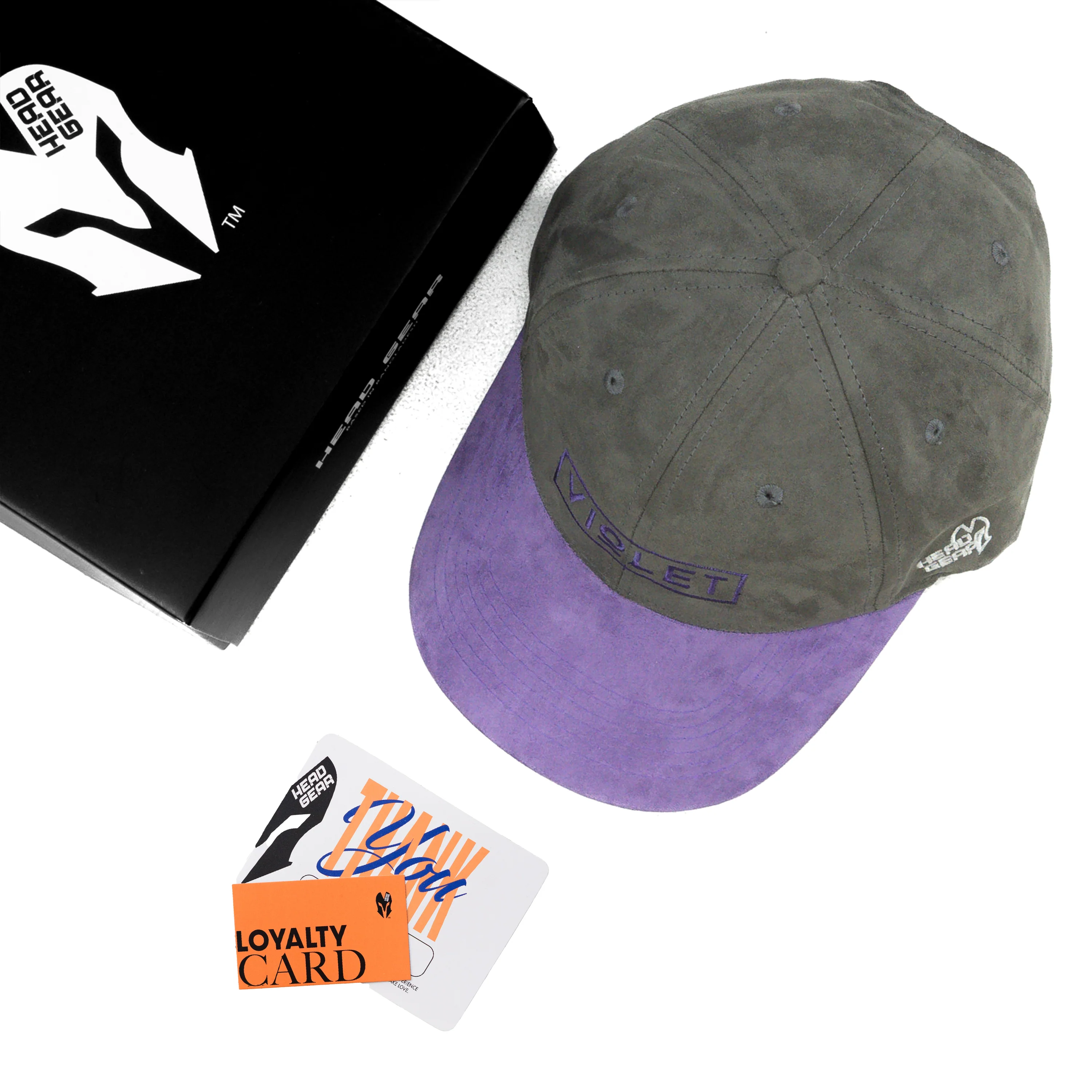 HEAD GEAR VIOLET CAP - Image 2