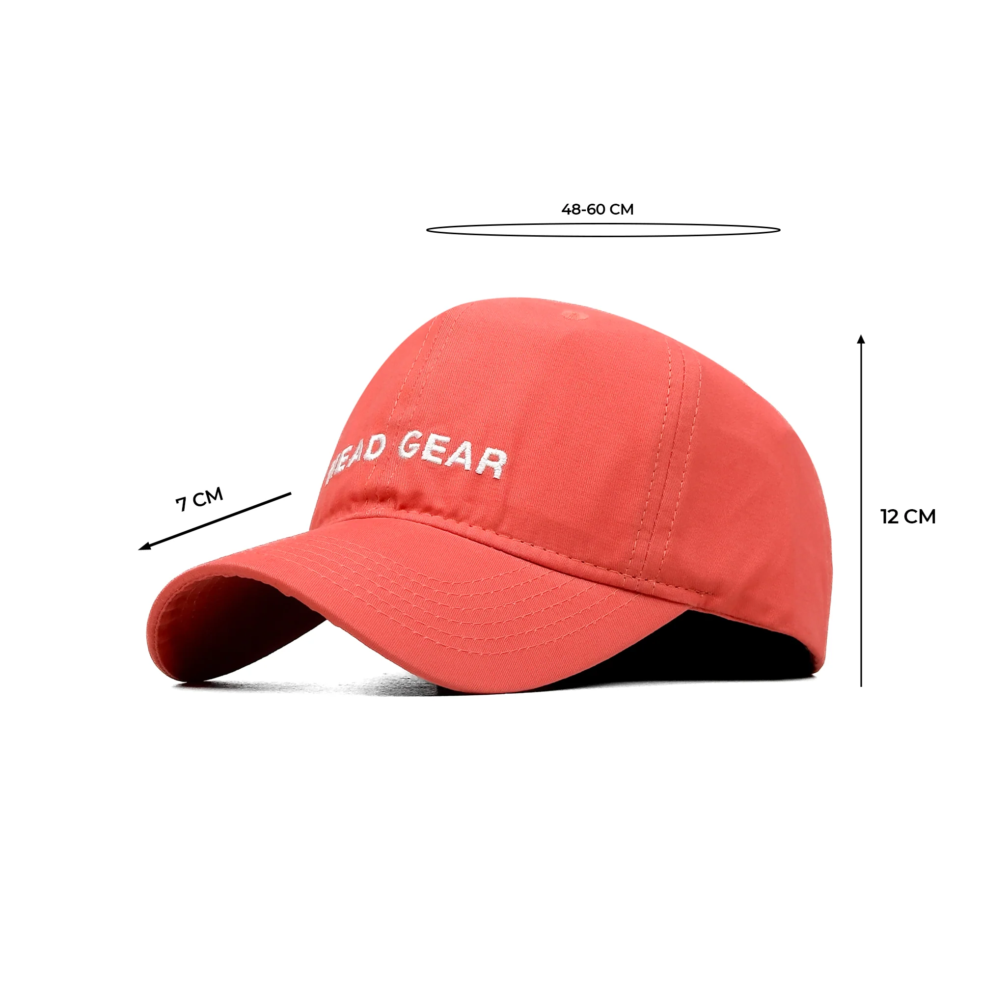 HEAD GEAR WATERMELON RED PASTEL PULSE CAP - Image 15