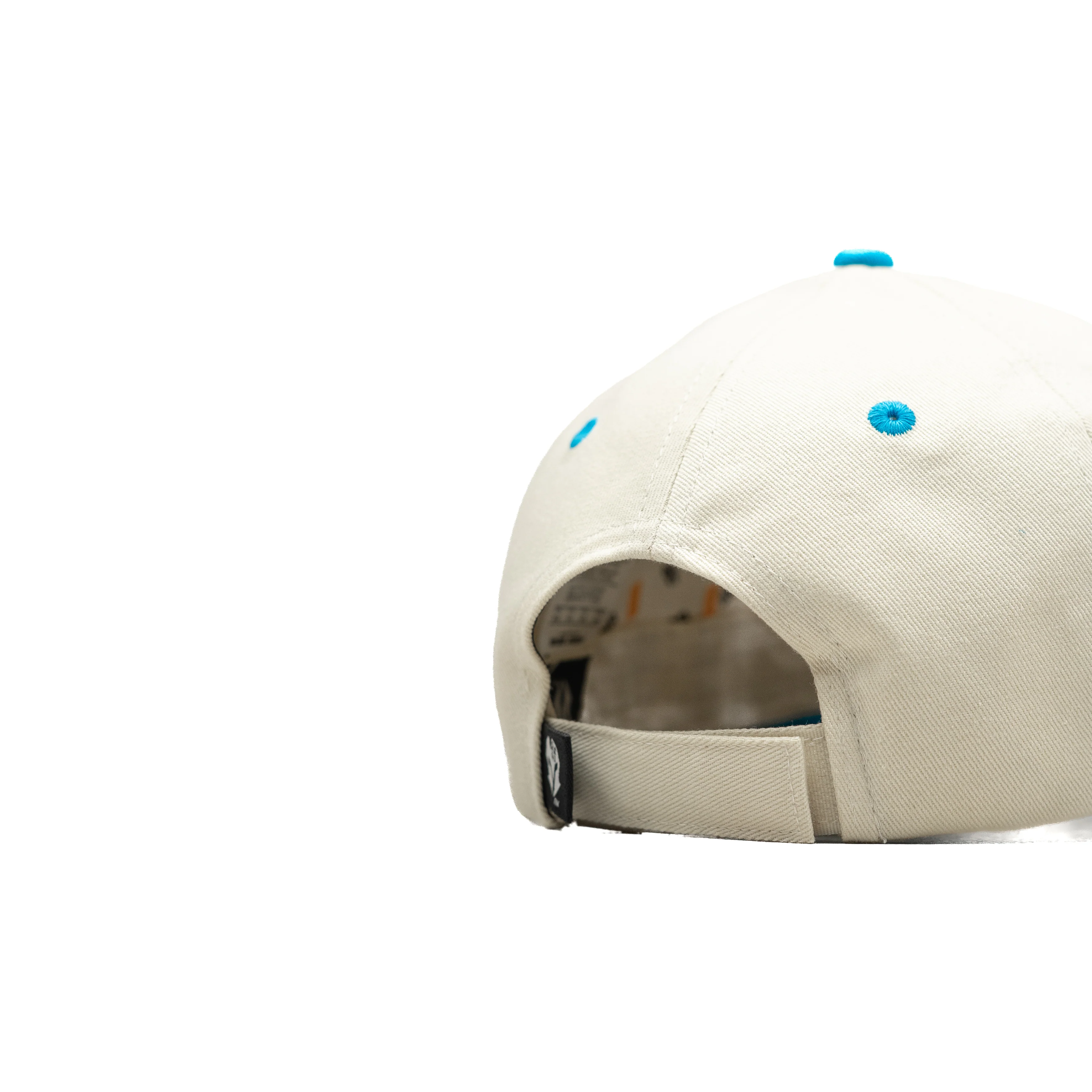 HEAD GEAR WHITE AND BLUE DINOSAUR EDITION KIDS CAP - Image 10