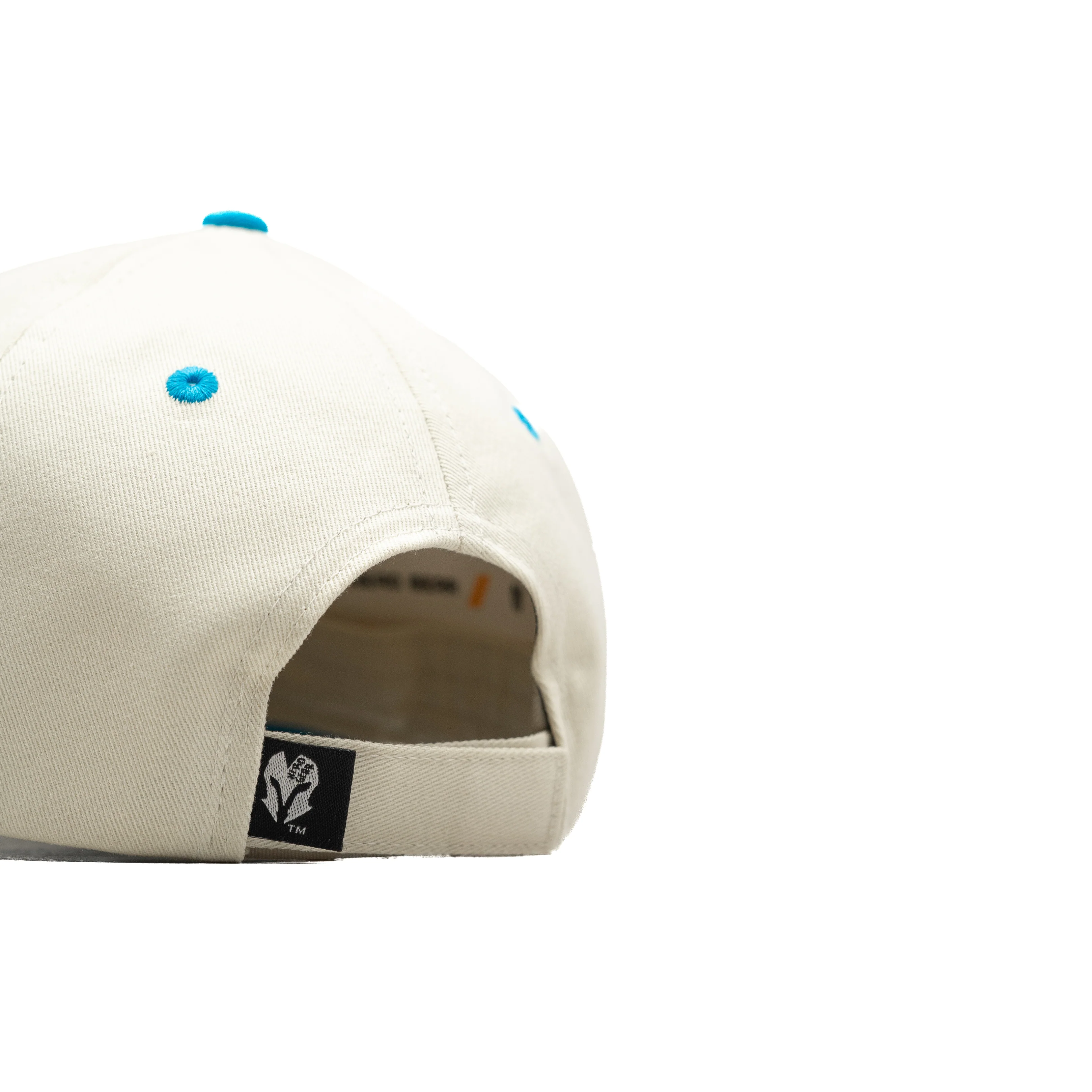 HEAD GEAR WHITE AND BLUE DINOSAUR EDITION KIDS CAP - Image 11