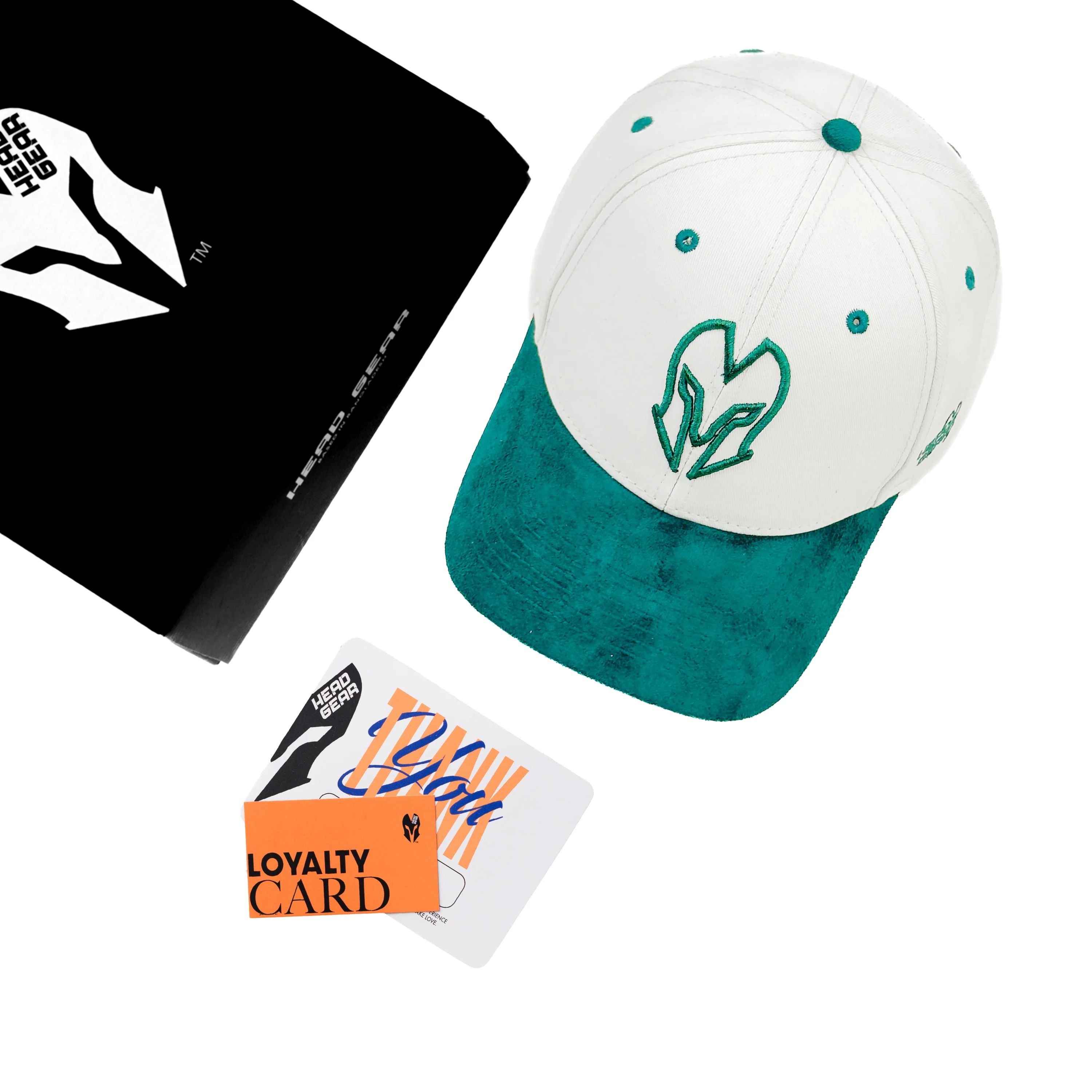 HEAD GEAR WHITE AND PASTE REDEFINED CAP - Image 2